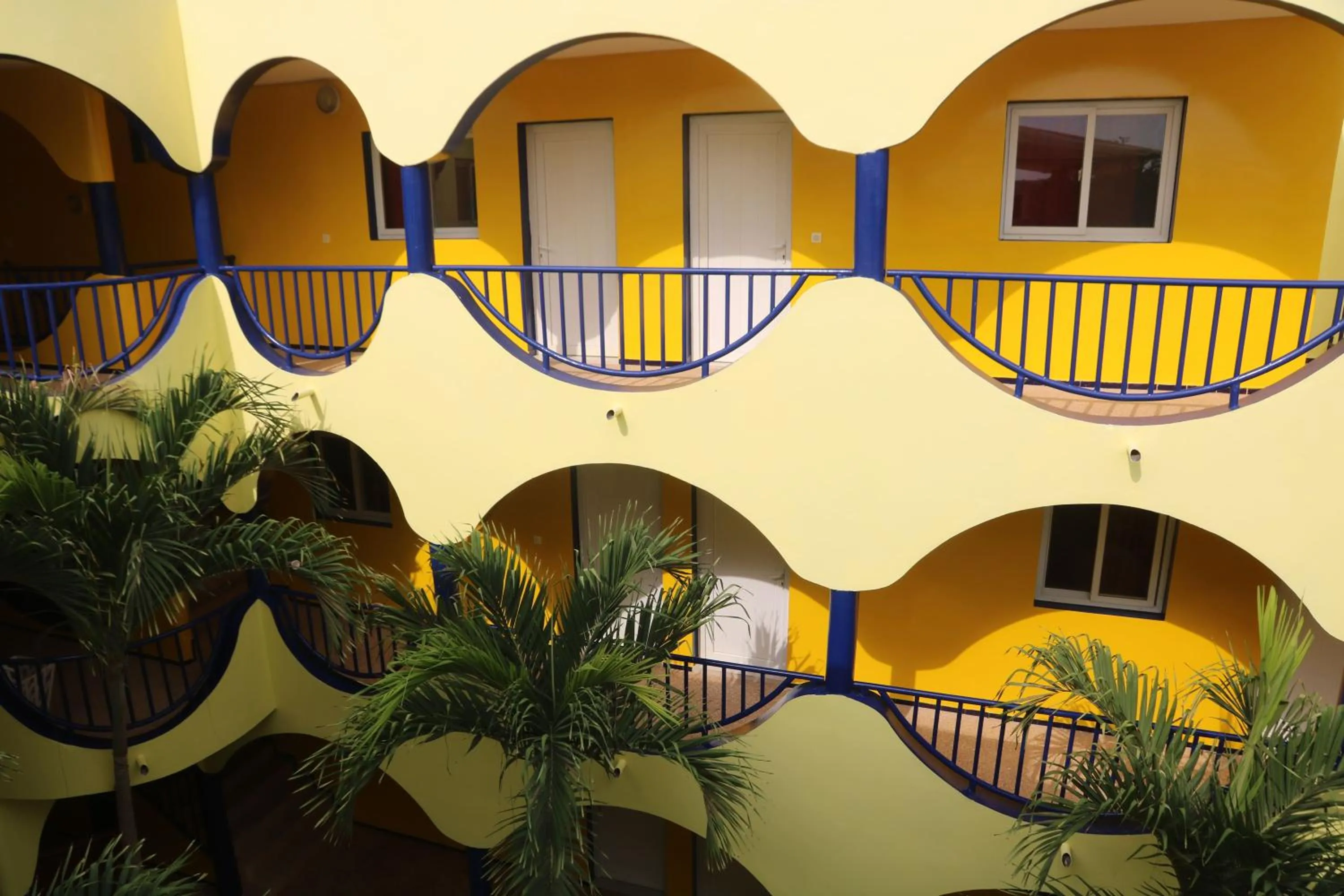 Pool view in Hacienda