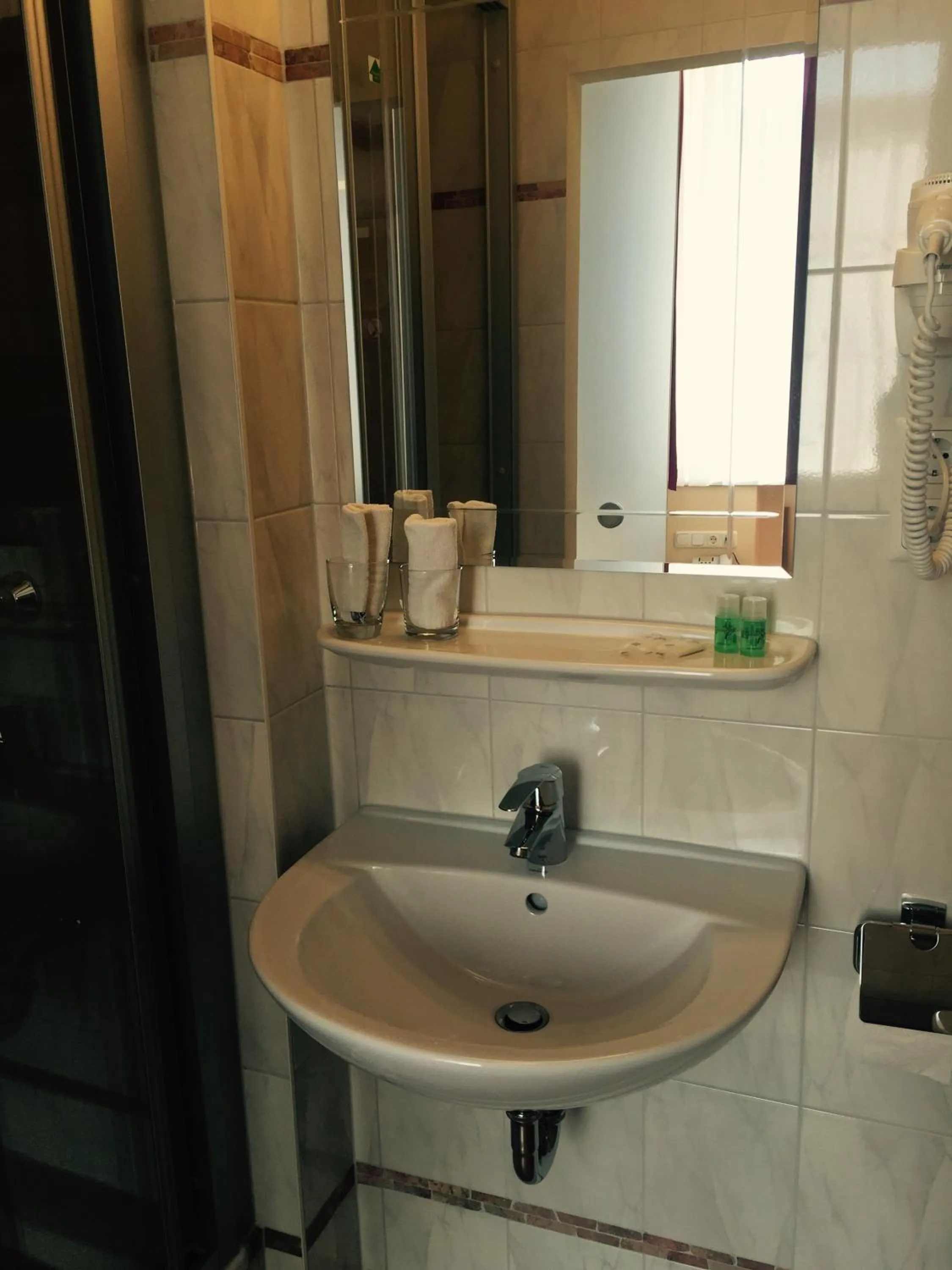 Bathroom in Hotel Gerber