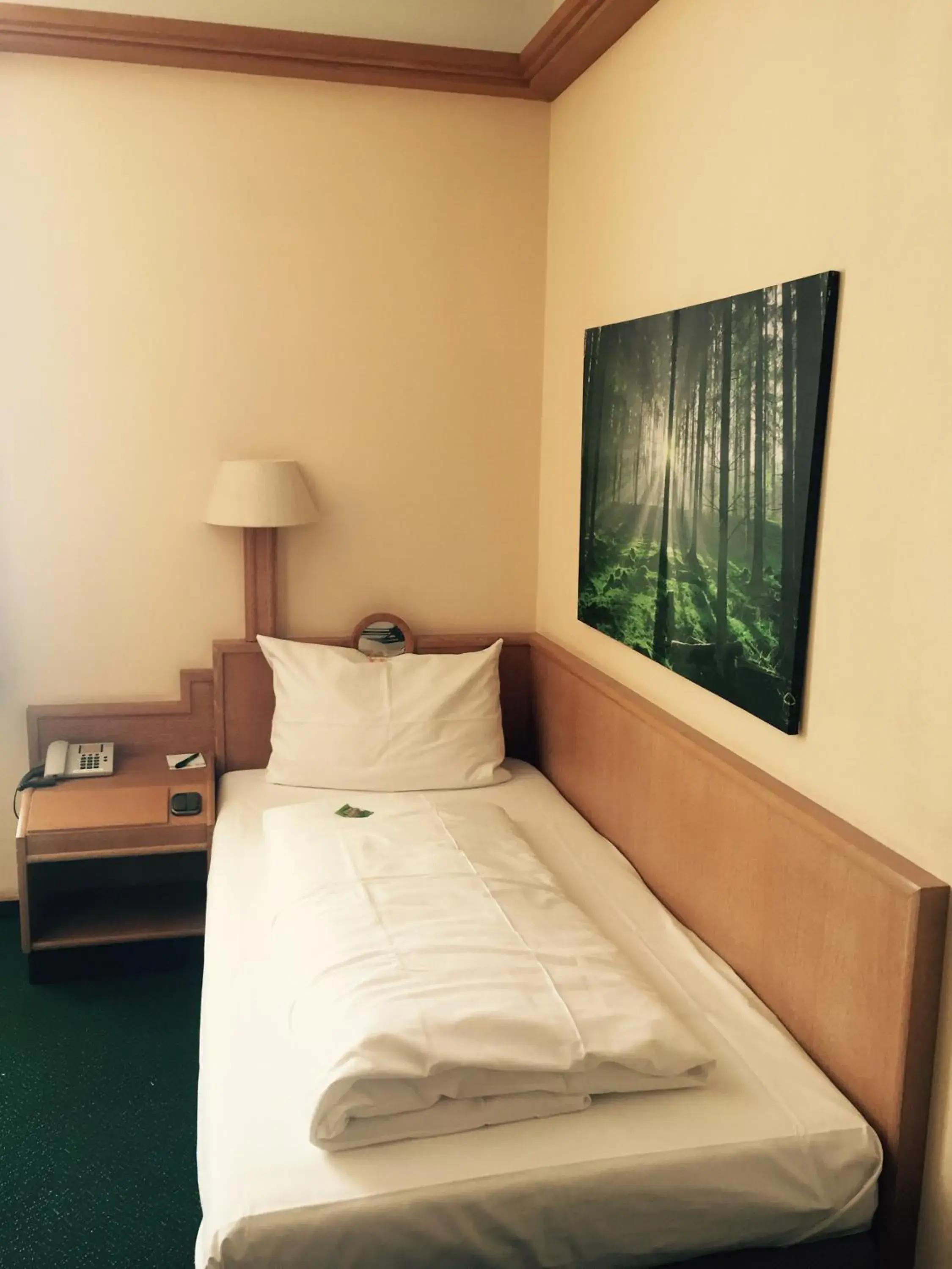 Bed in Hotel Gerber Bed in Hotel Gerber