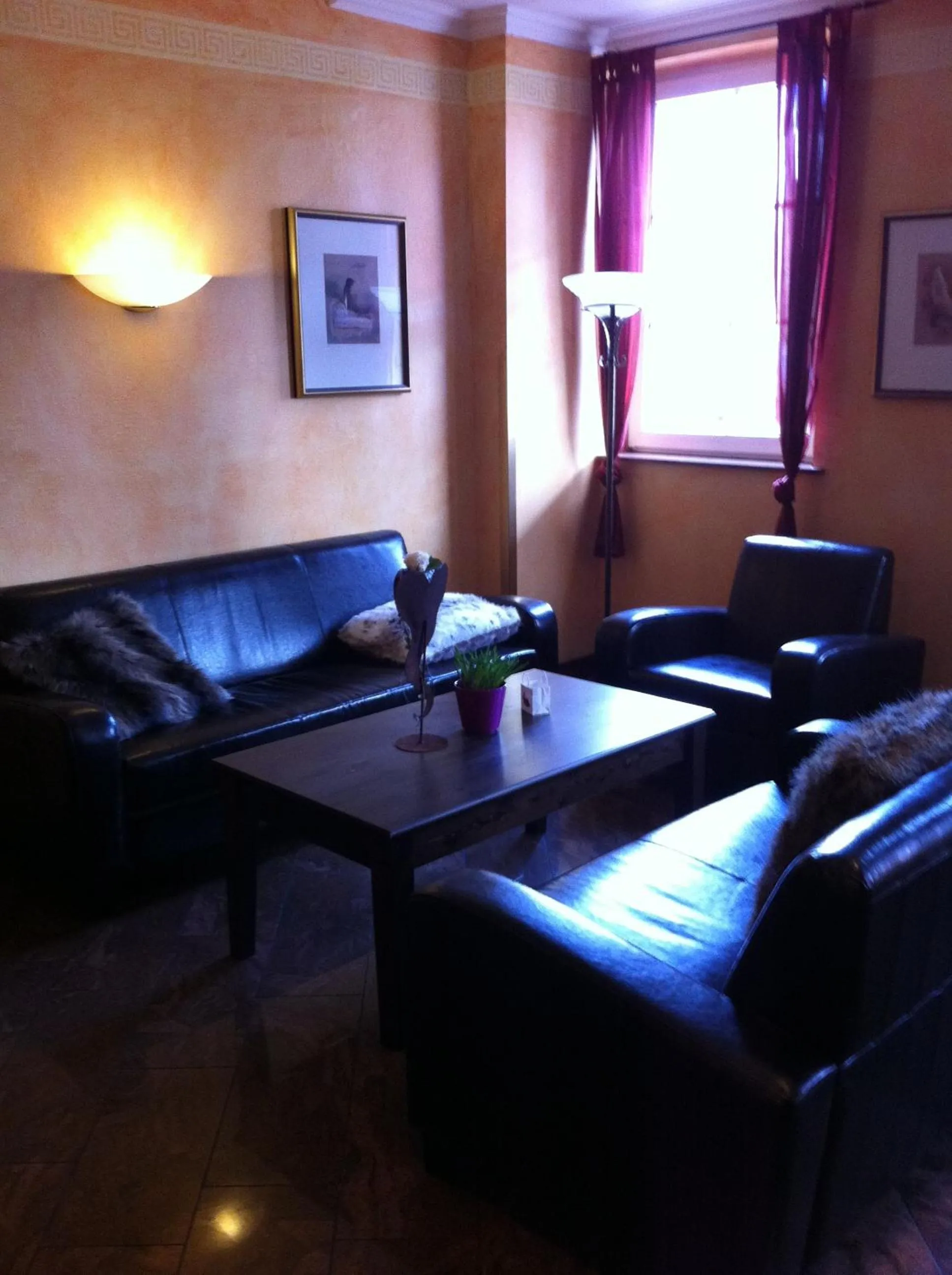 Lobby or reception in Hotel Gerber