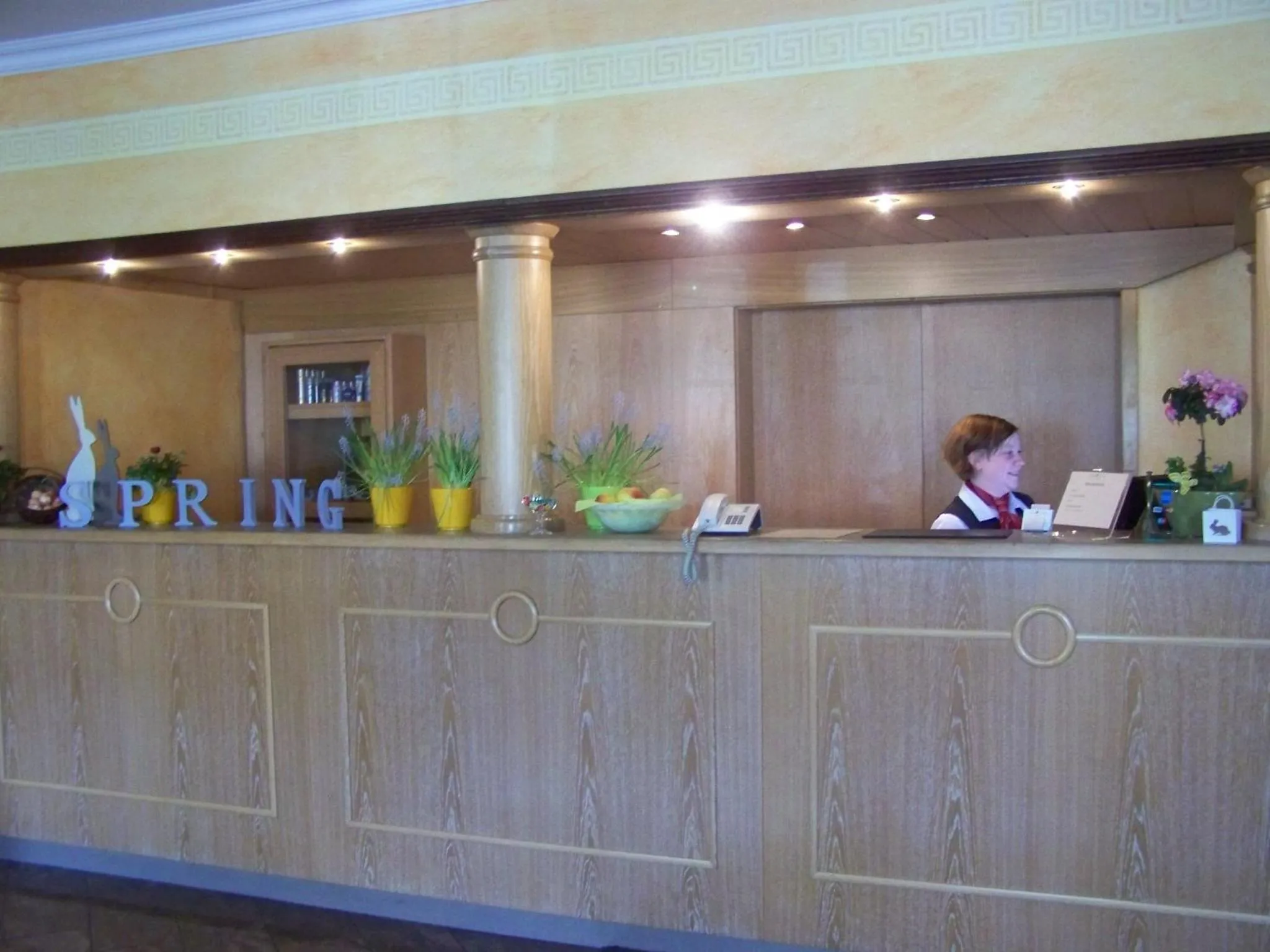 Lobby or reception in Hotel Gerber
