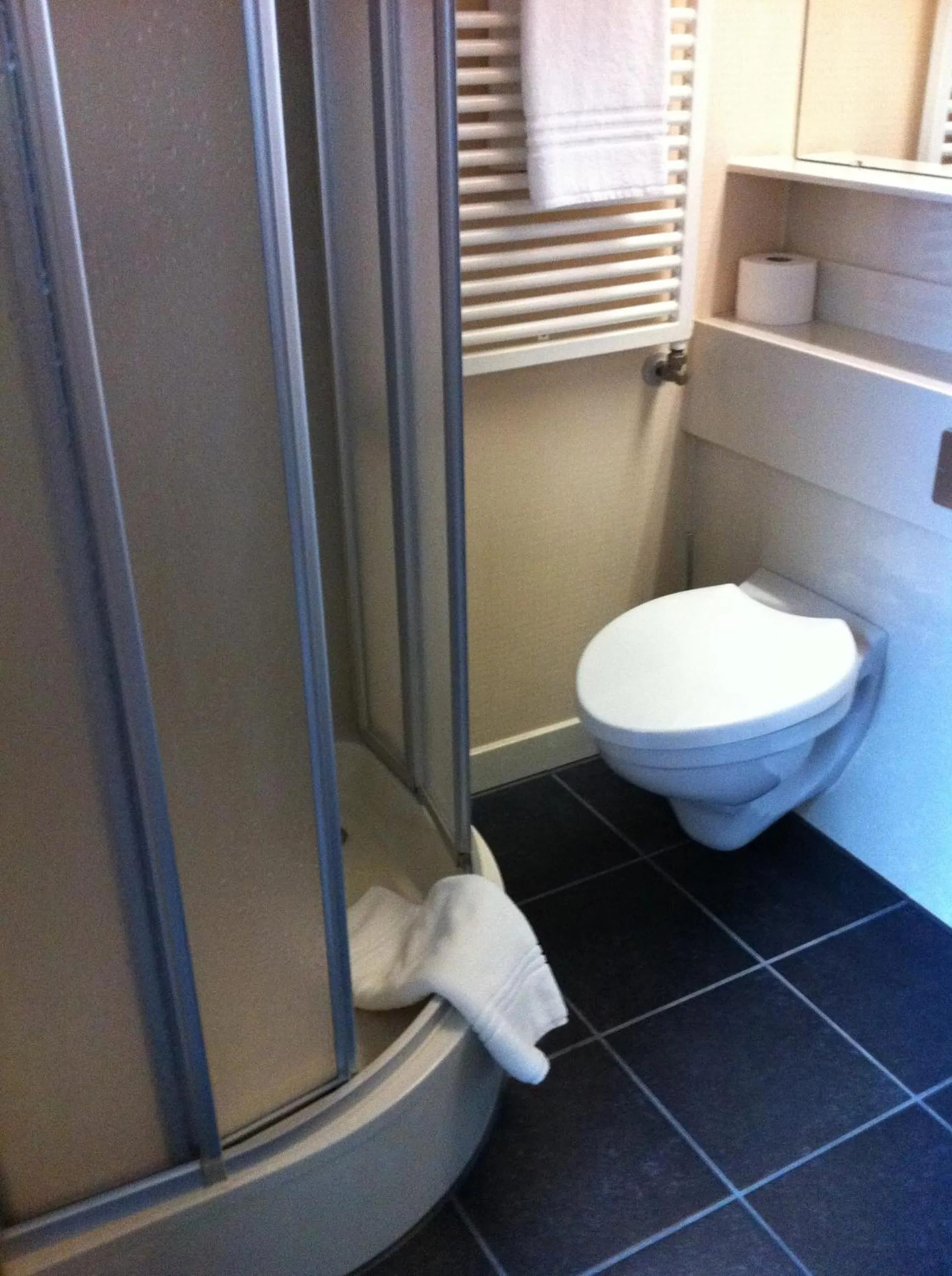 Bathroom in Hotel Gerber