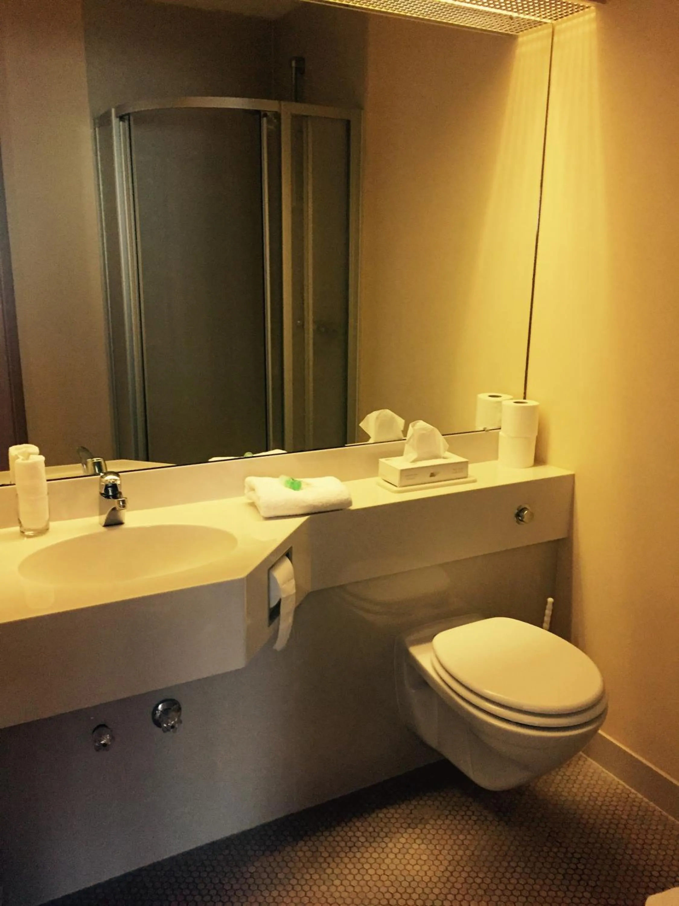 Bathroom in Hotel Gerber