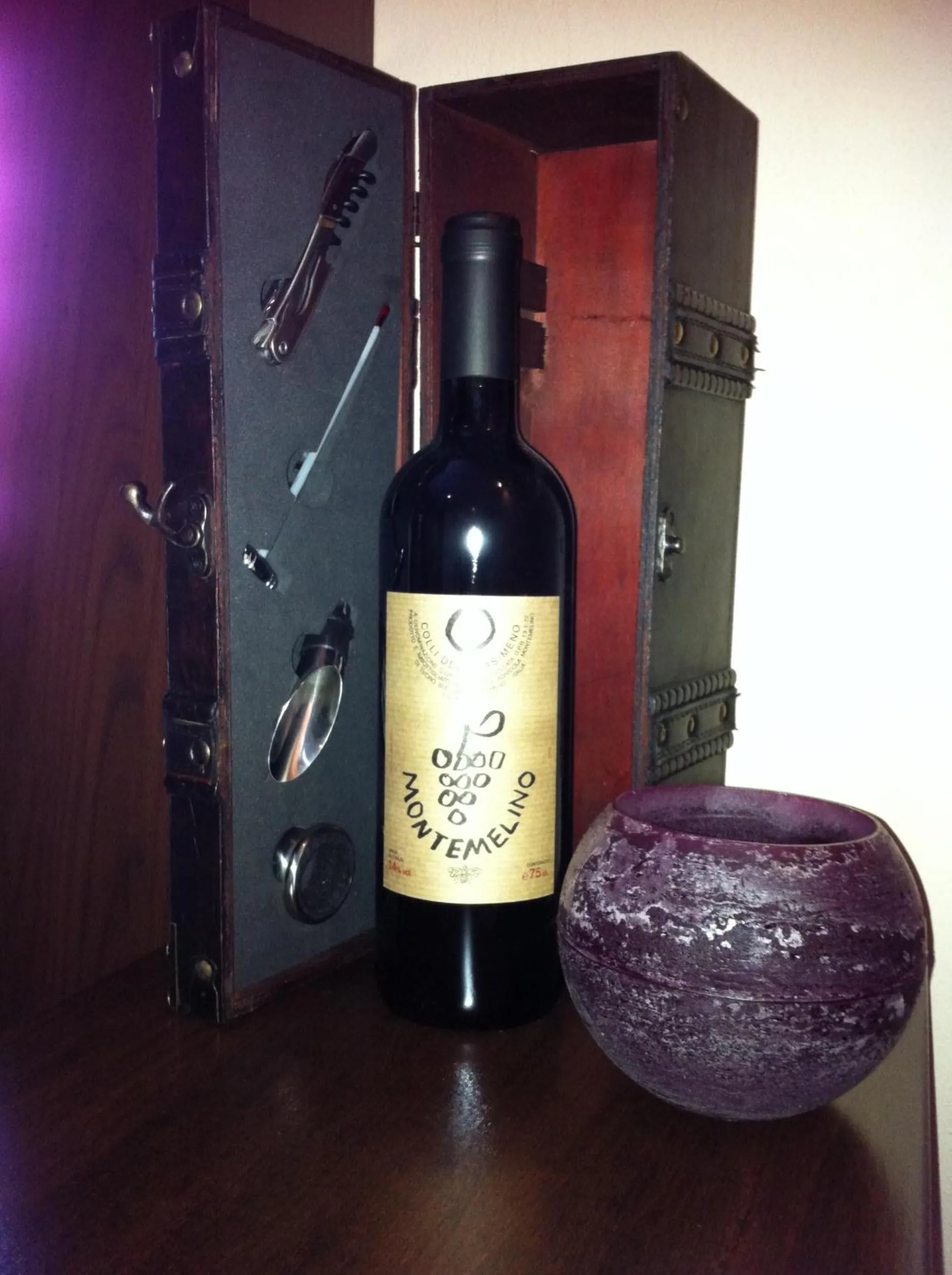 Alcoholic drinks in Hotel Gerber