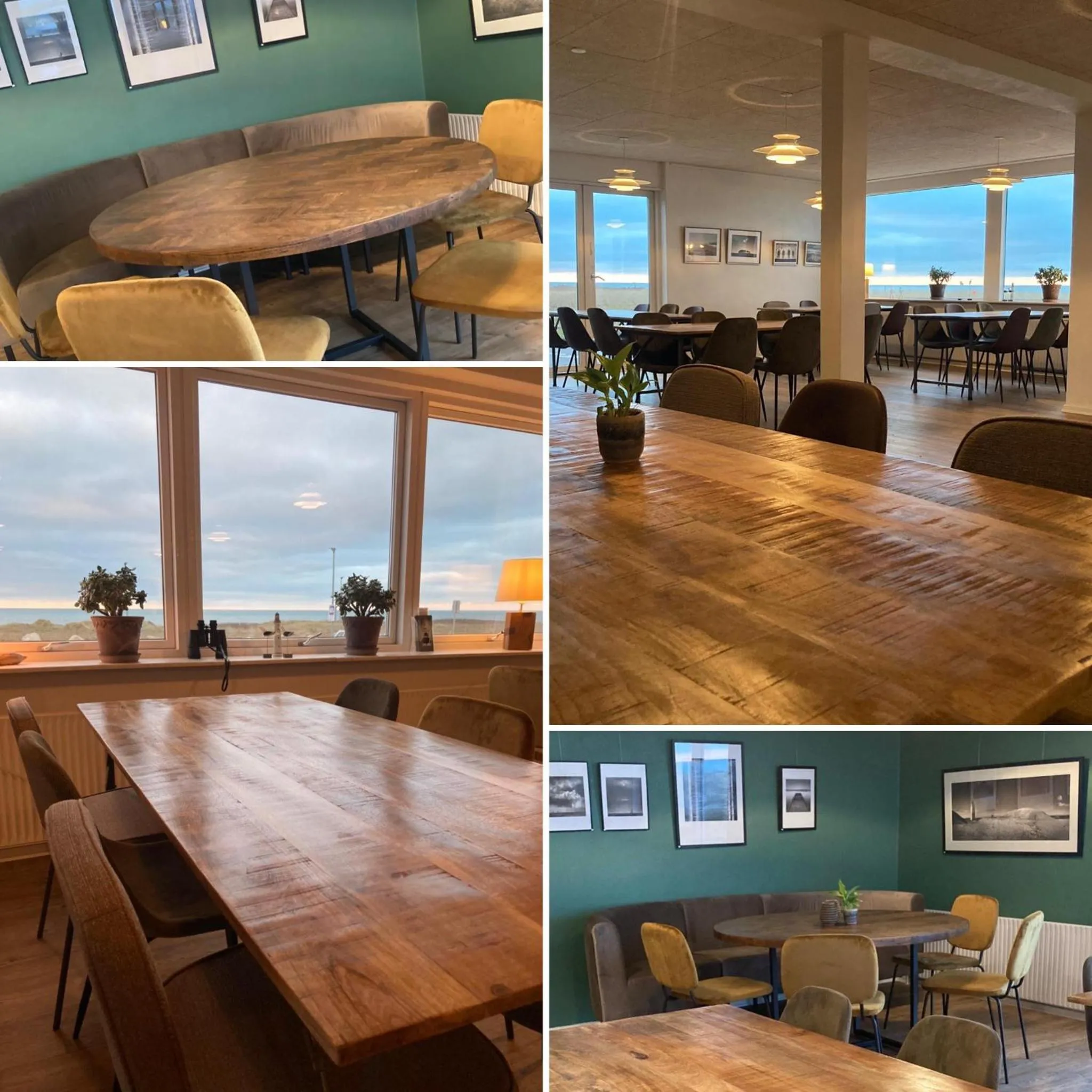 Breakfast in B&B by the Sea Hirtshals