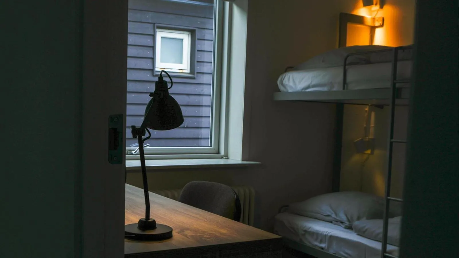 Bed in B&B by the Sea Hirtshals