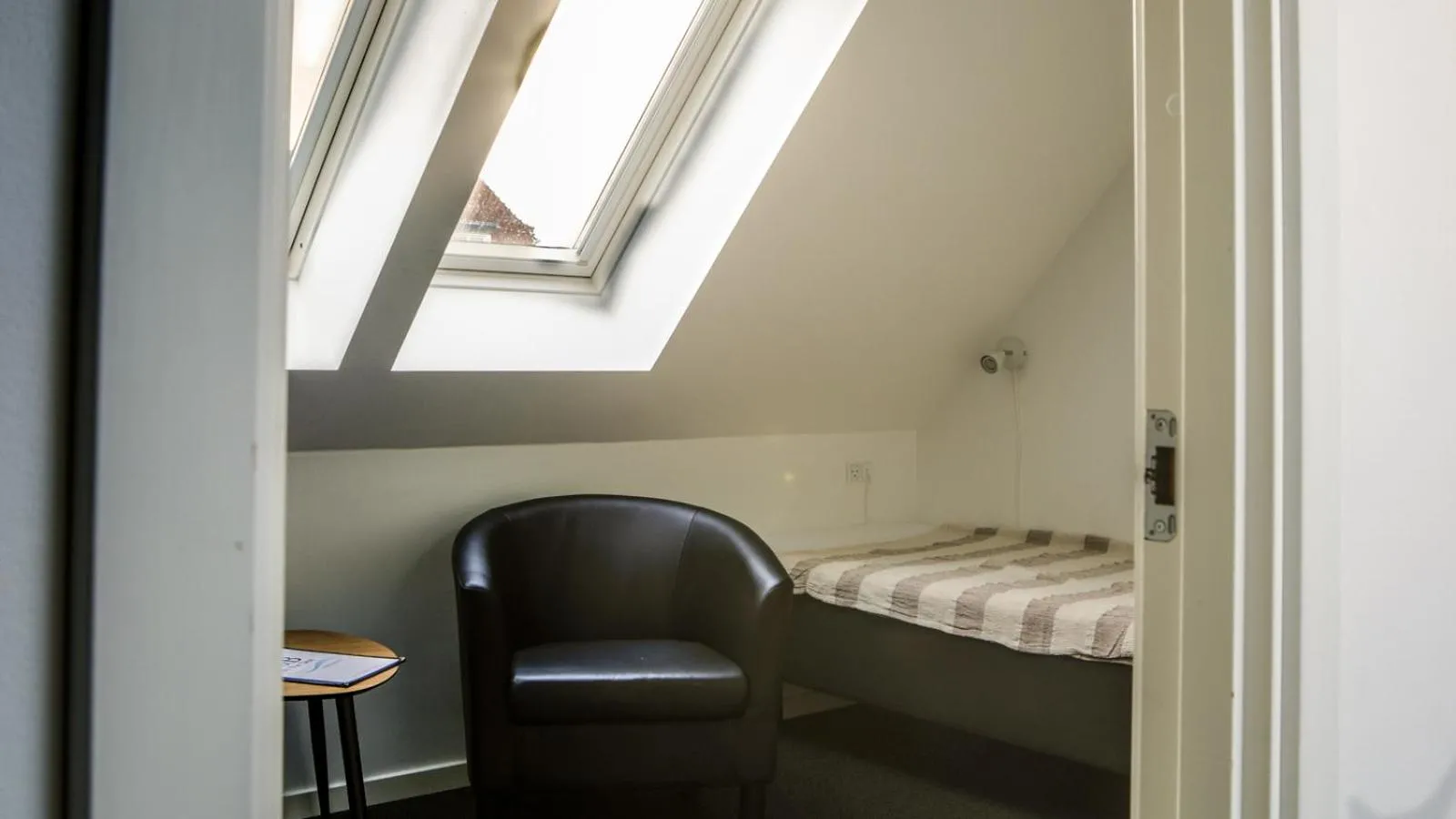 Bed in B&B by the Sea Hirtshals