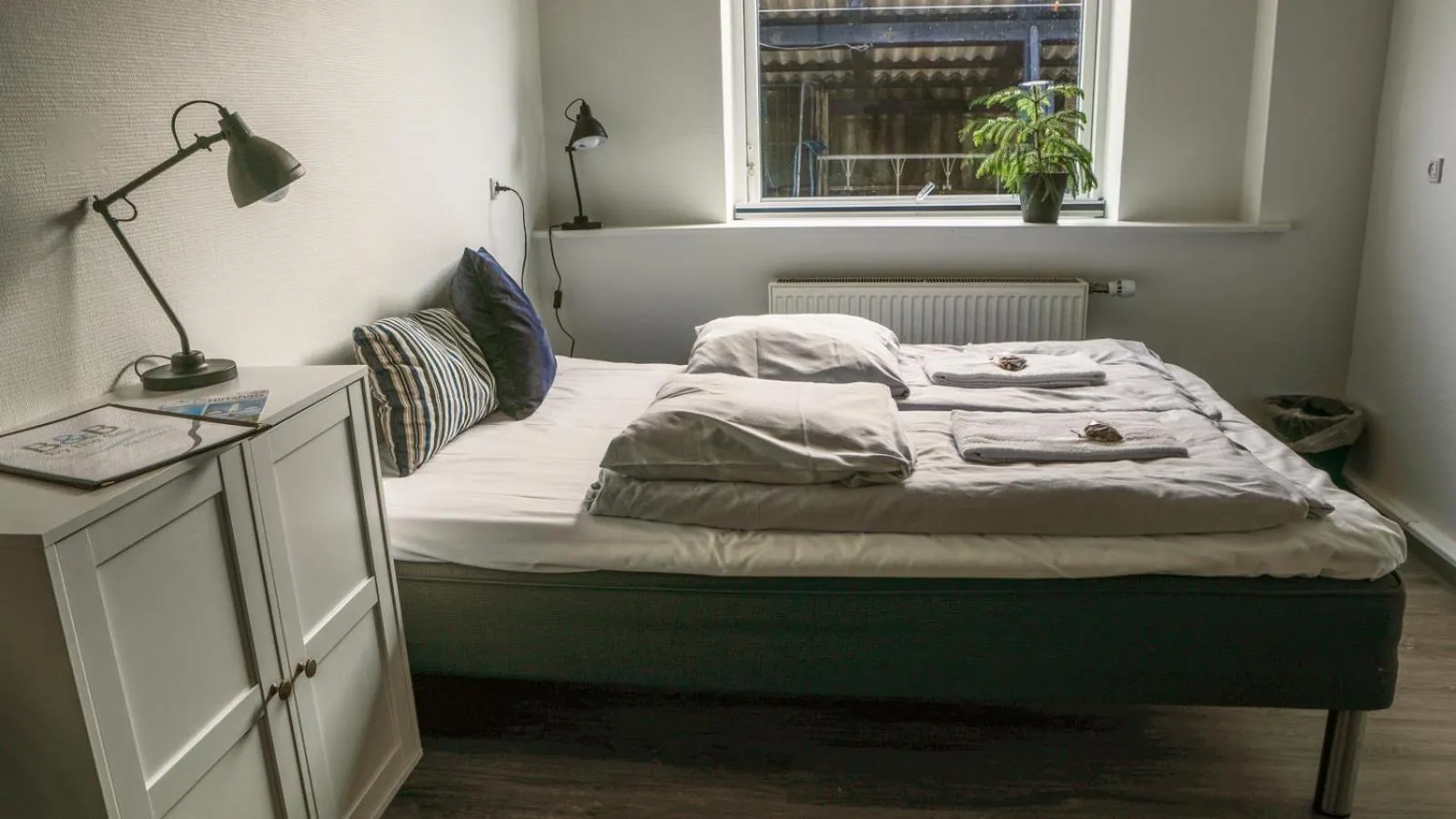 Bed in B&B by the Sea Hirtshals