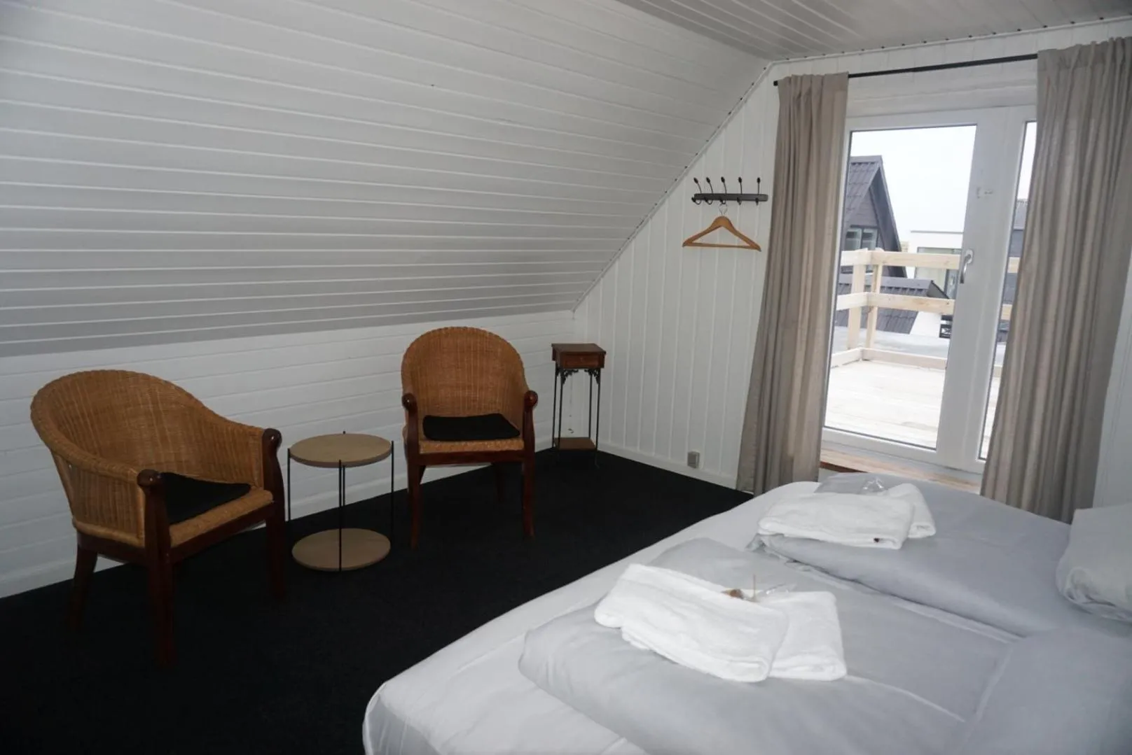 Bed in B&B by the Sea Hirtshals