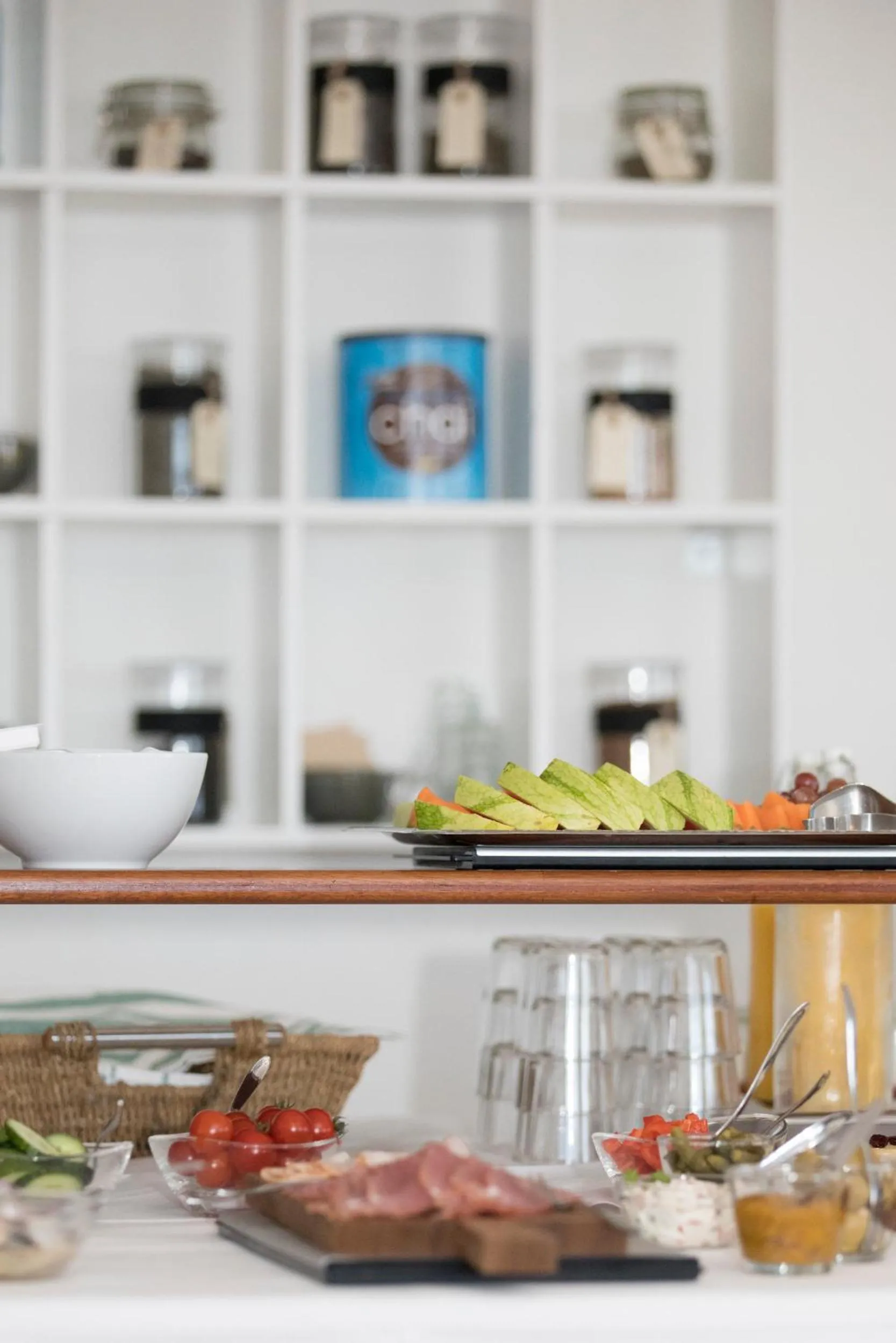 Breakfast in B&B by the Sea Hirtshals