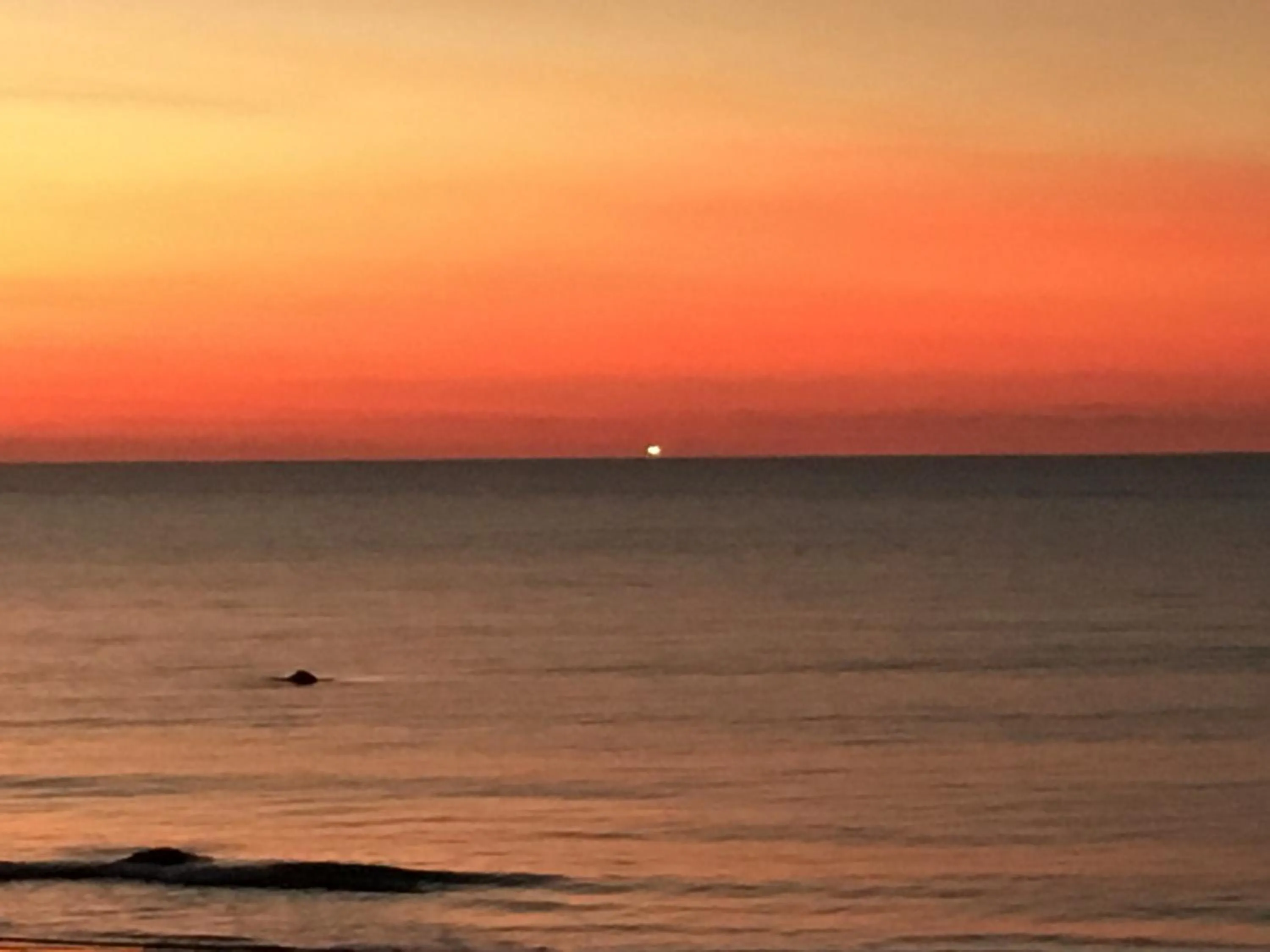 Off site in B&B by the Sea Hirtshals