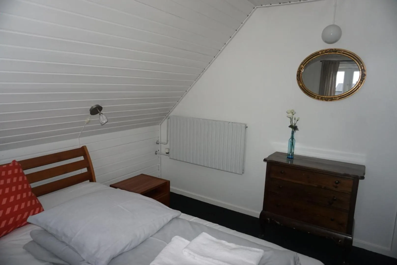Bed in B&B by the Sea Hirtshals