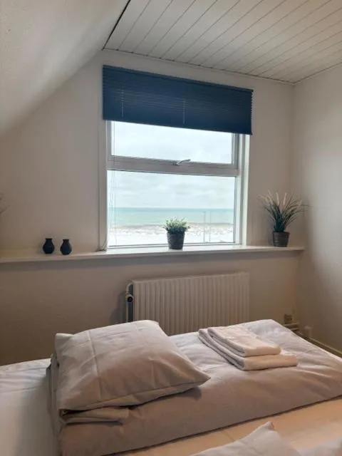 Bedroom, Bed in B&B by the Sea Hirtshals