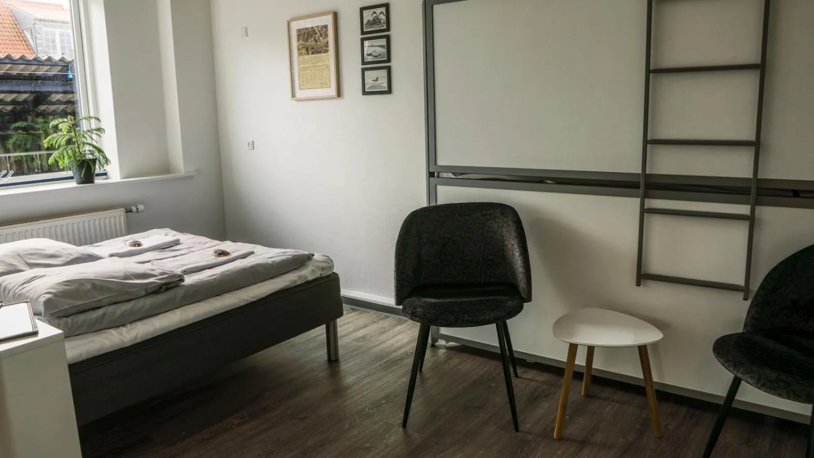 Bed in B&B by the Sea Hirtshals