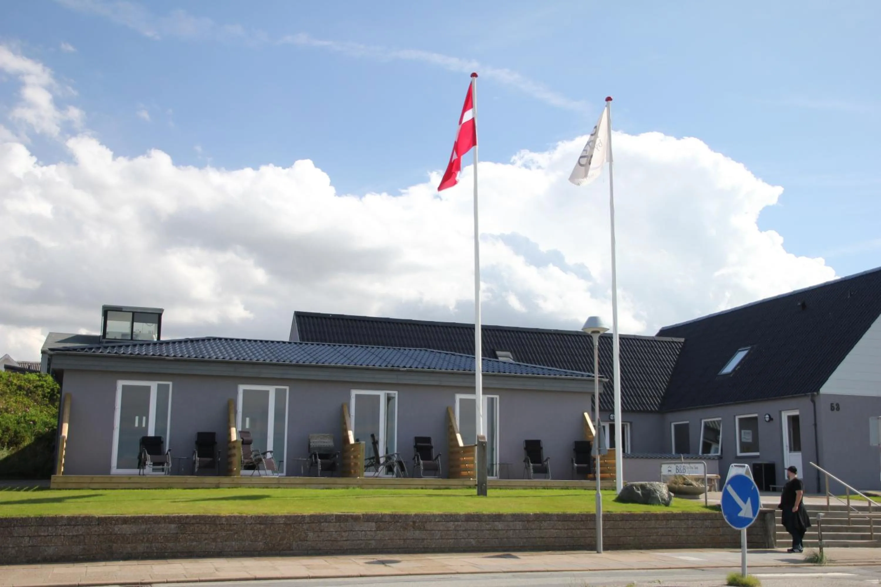 Property building in B&B by the Sea Hirtshals