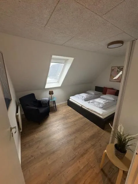 Bedroom, Bed in B&B by the Sea Hirtshals