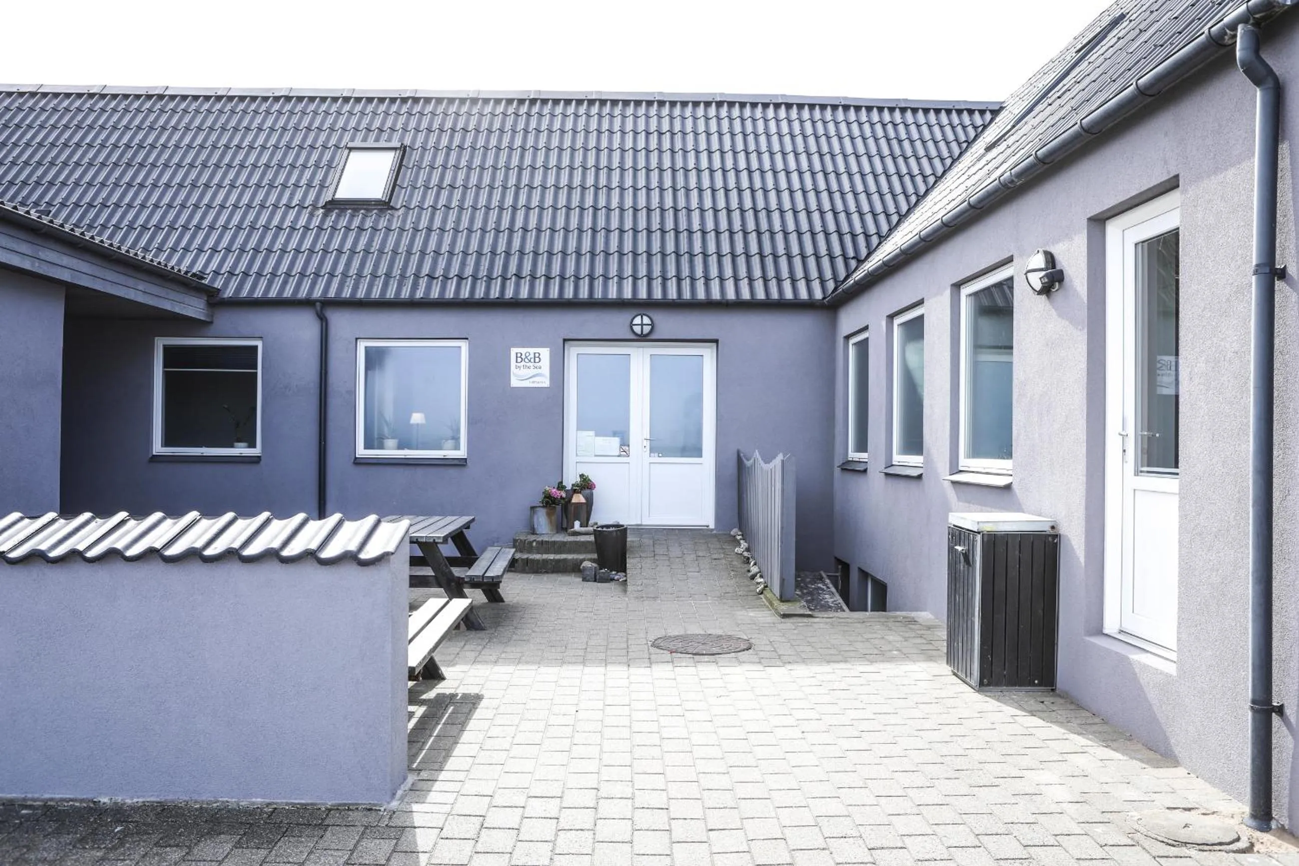 Property building in B&B by the Sea Hirtshals