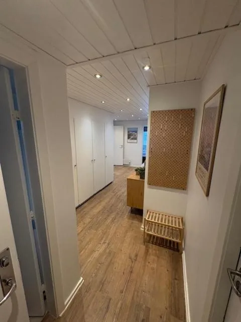 wardrobe in B&B by the Sea Hirtshals