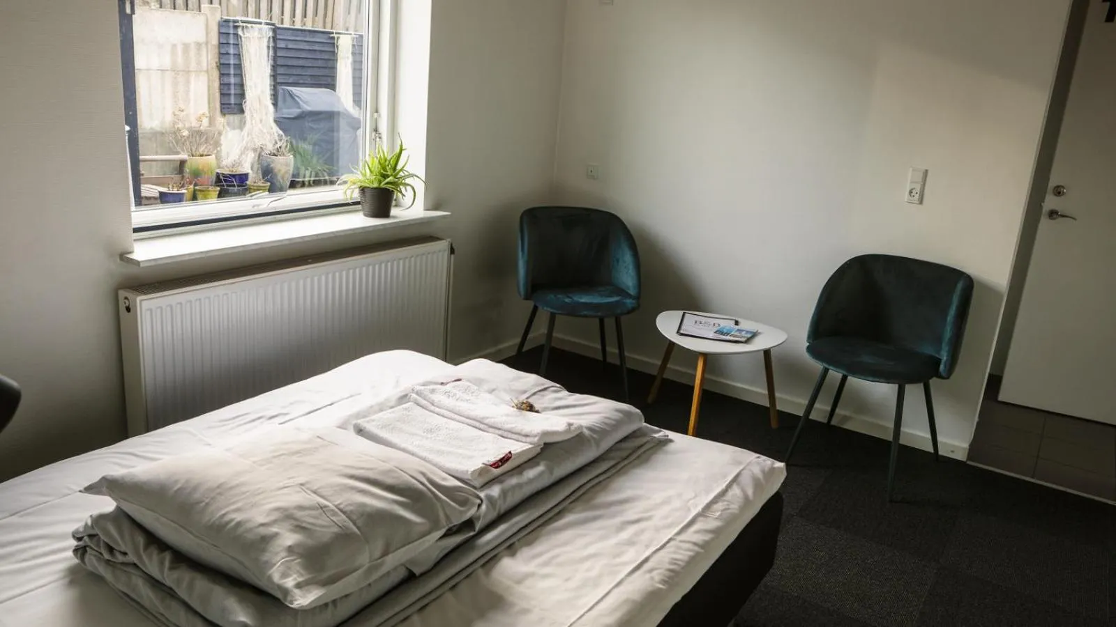 Bed in B&B by the Sea Hirtshals