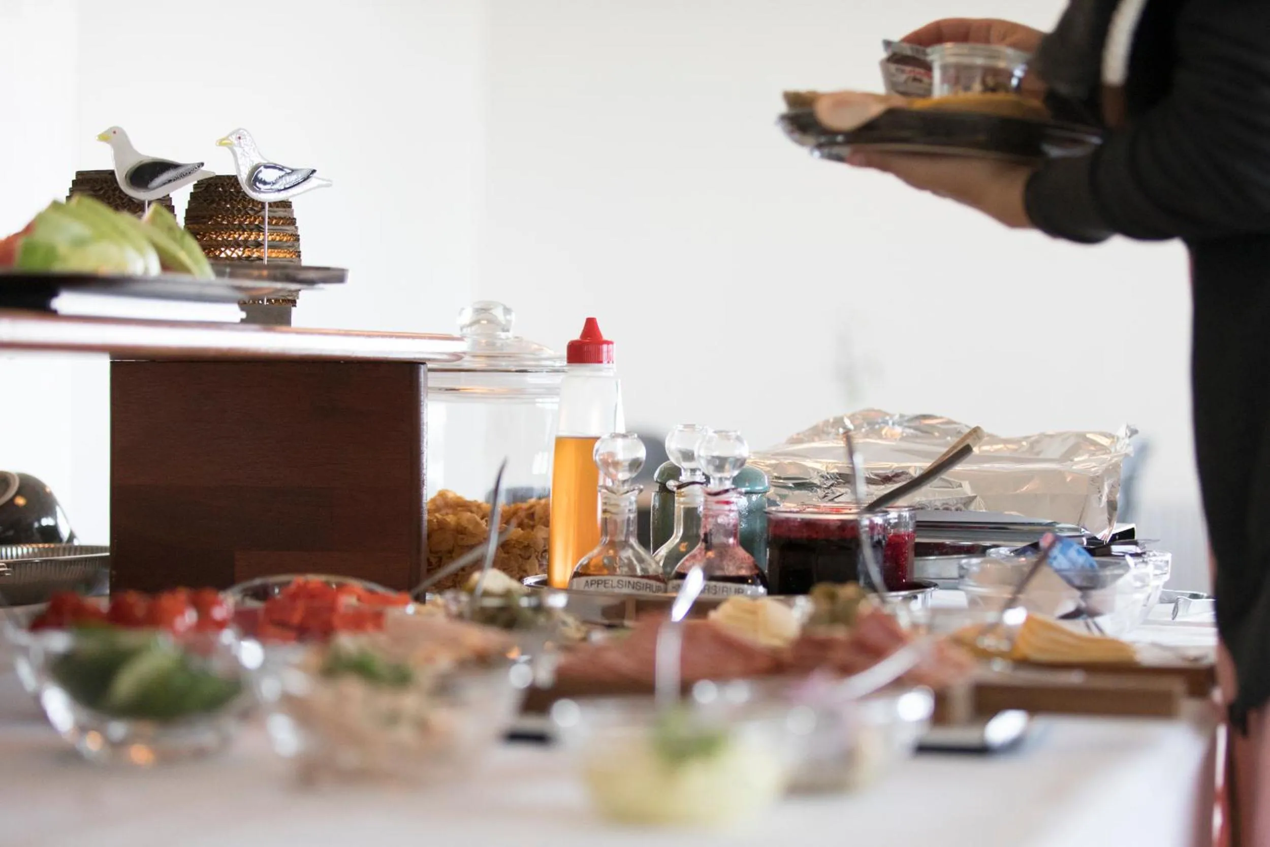 Breakfast in B&B by the Sea Hirtshals