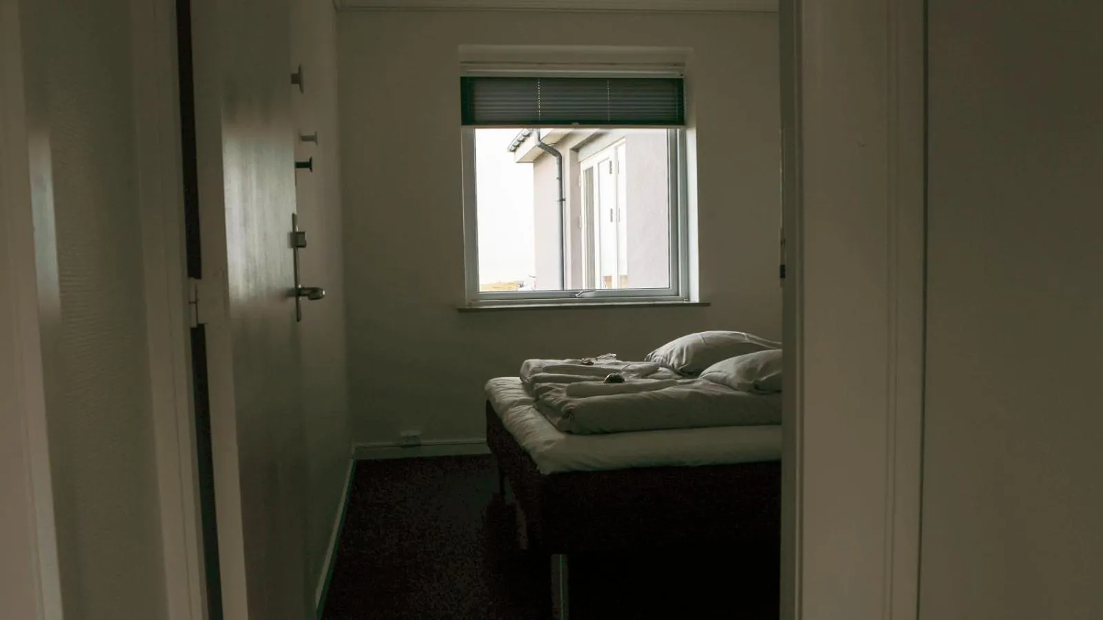 Bed in B&B by the Sea Hirtshals