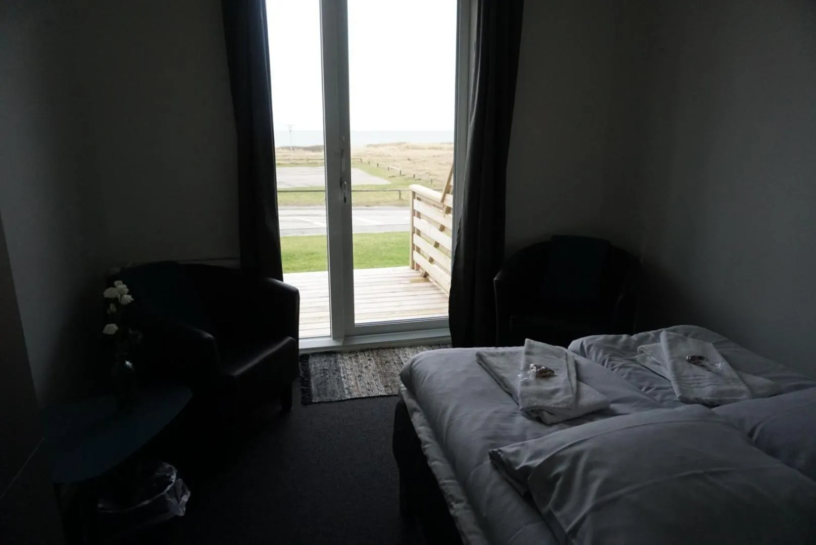 Bed in B&B by the Sea Hirtshals