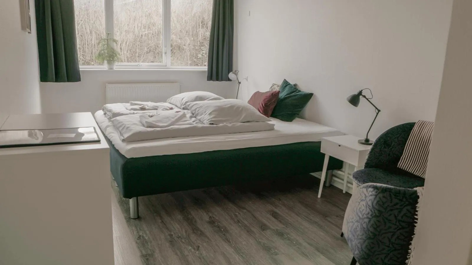 Bed in B&B by the Sea Hirtshals
