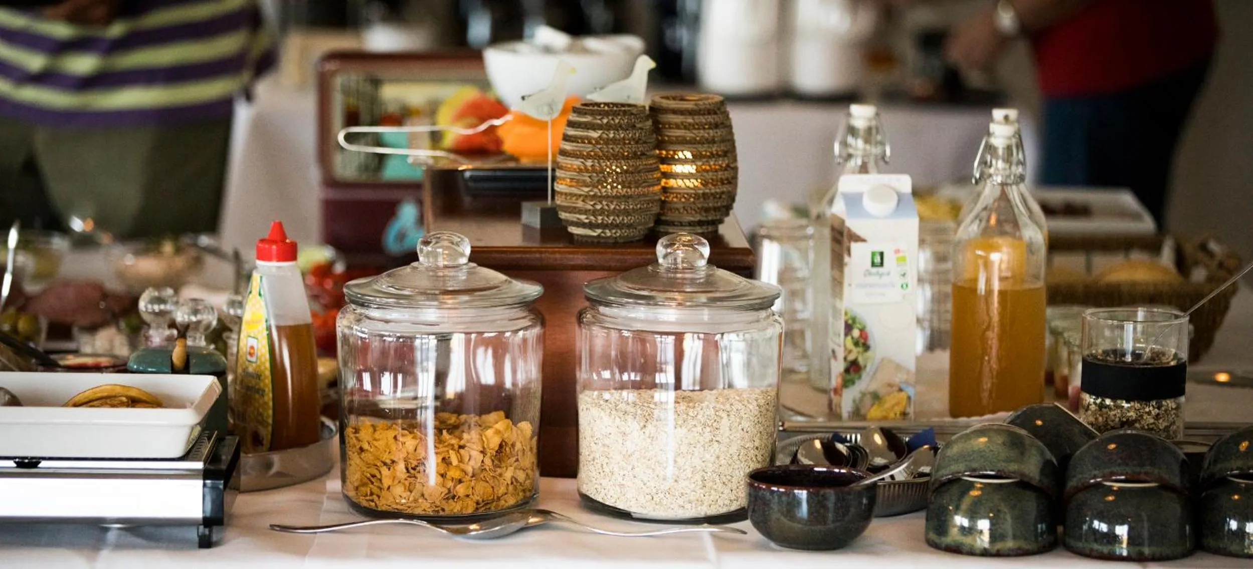 Breakfast in B&B by the Sea Hirtshals