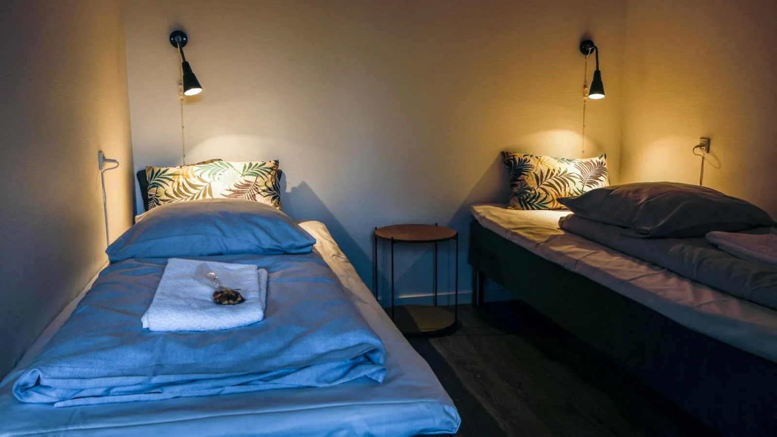 Bed in B&B by the Sea Hirtshals