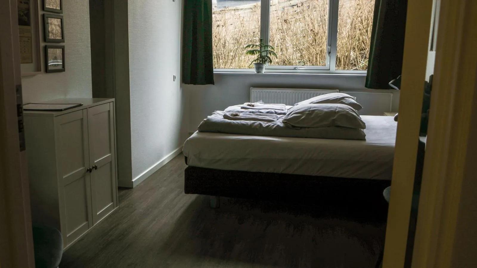 Bed in B&B by the Sea Hirtshals