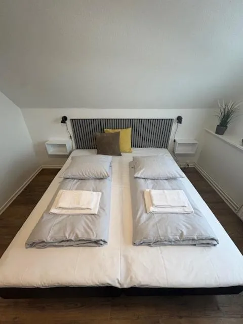 Bedroom, Bed in B&B by the Sea Hirtshals