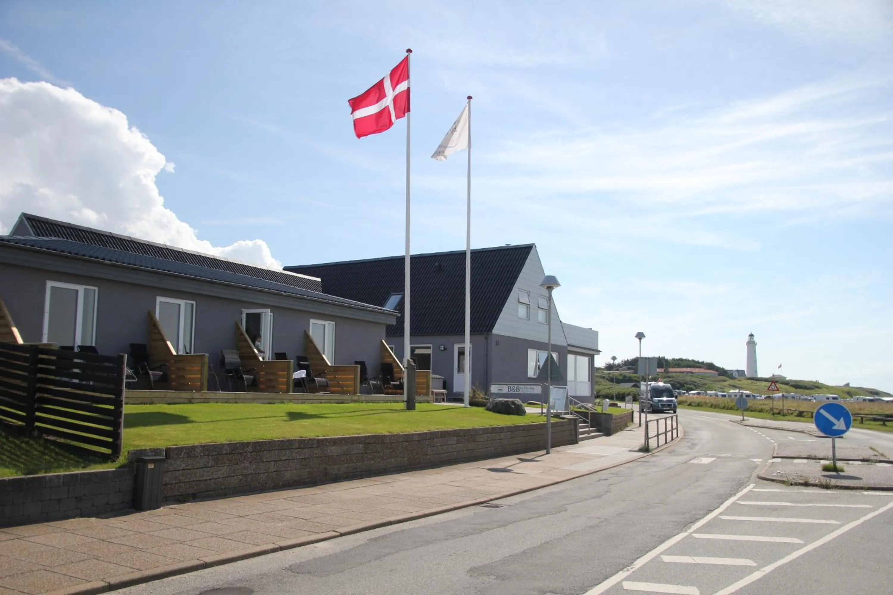 Property building in B&B by the Sea Hirtshals