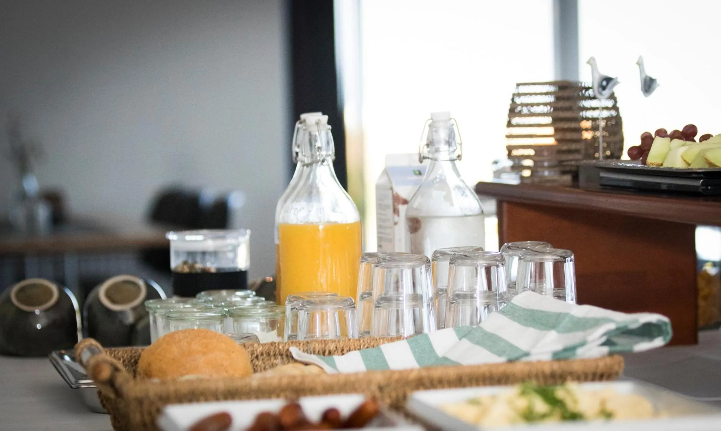 Breakfast in B&B by the Sea Hirtshals