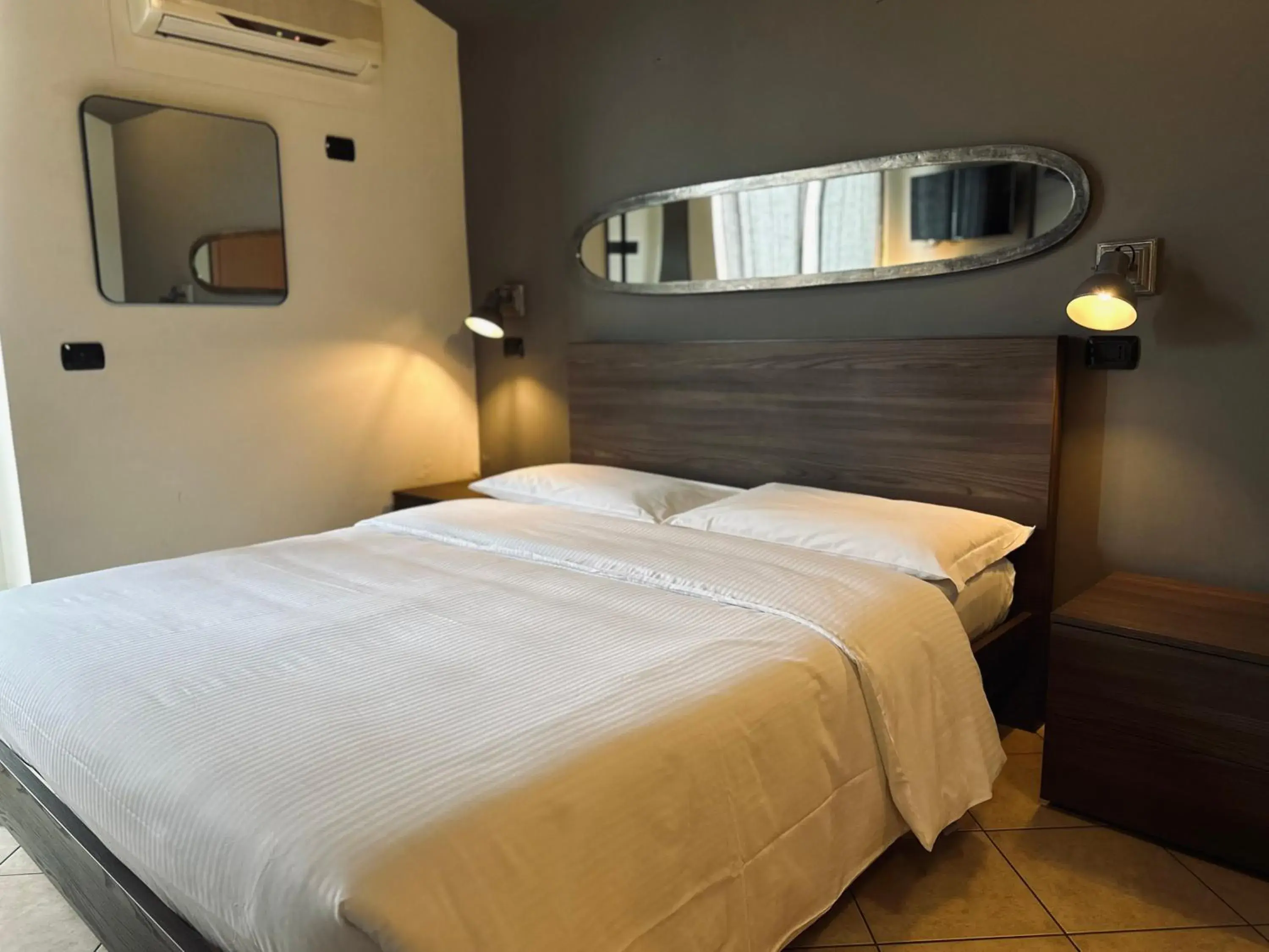 Deluxe Double Room with Balcony in Hotel Ristorante San Giuseppe Deluxe Double Room with Balcony in Hotel Ristorante San Giuseppe