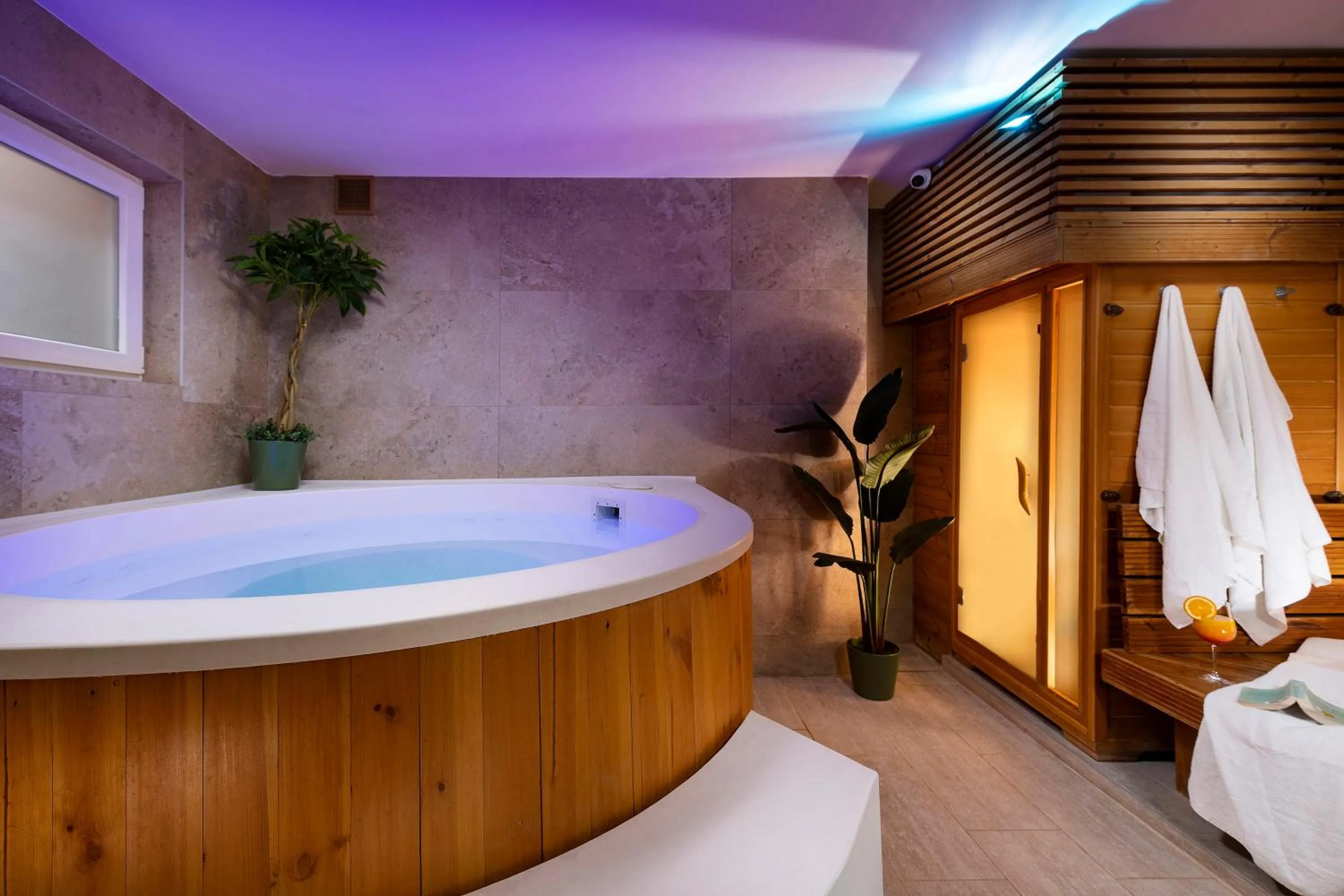 Spa and wellness centre/facilities in Bo18 Hotel Superior