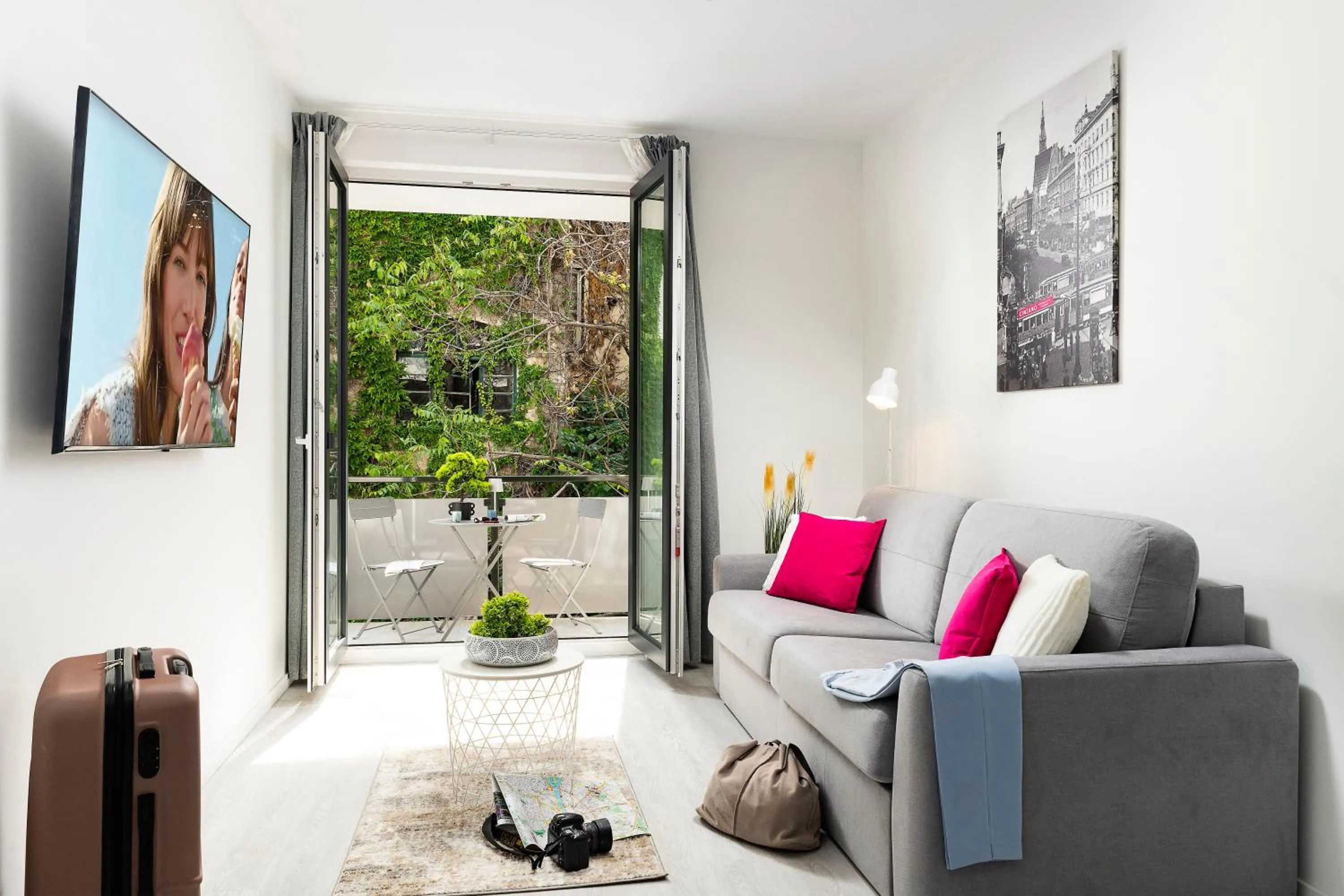 Living room in Bo18 Hotel Superior