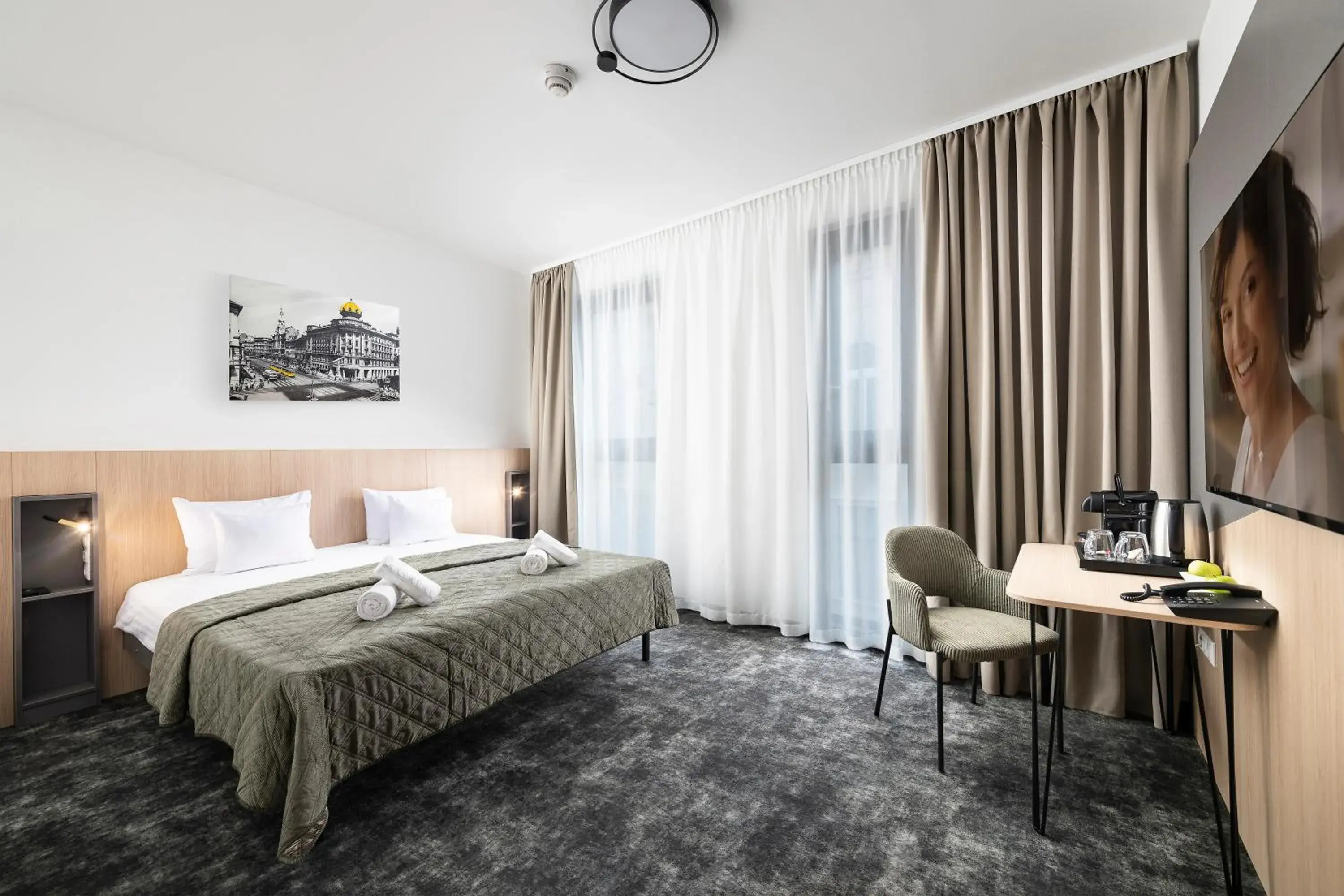 Bedroom, Bed in Bo18 Hotel Superior Bedroom, Bed in Bo18 Hotel Superior