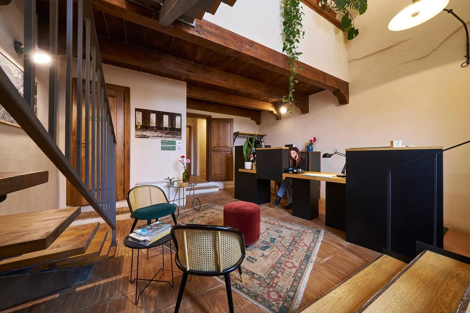 Lobby or reception in Fra I Sassi Residence