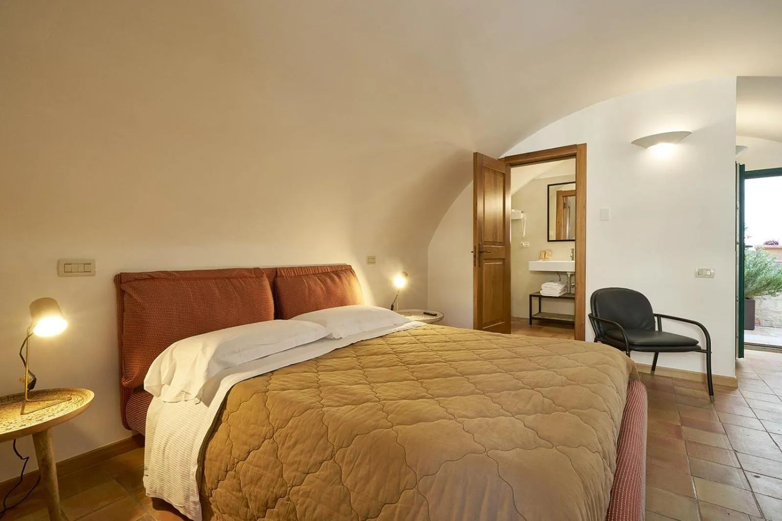 Bed in Fra I Sassi Residence