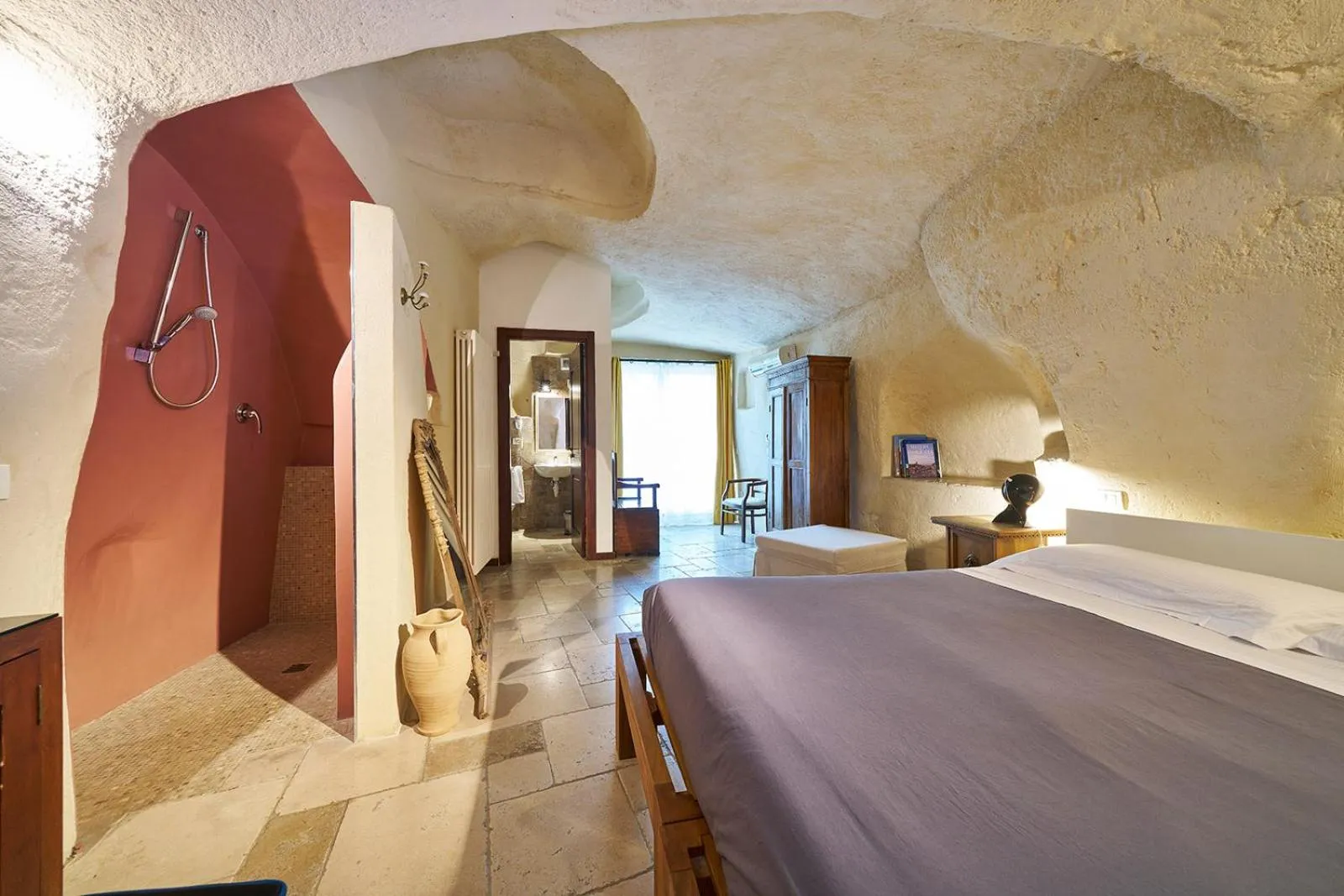 Bedroom, Bed in Fra I Sassi Residence