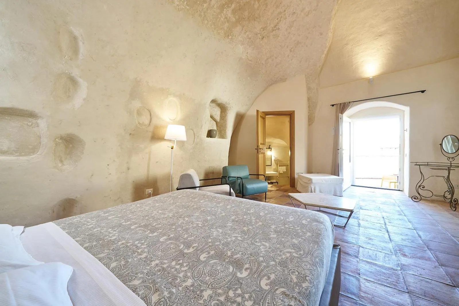 Bed in Fra I Sassi Residence