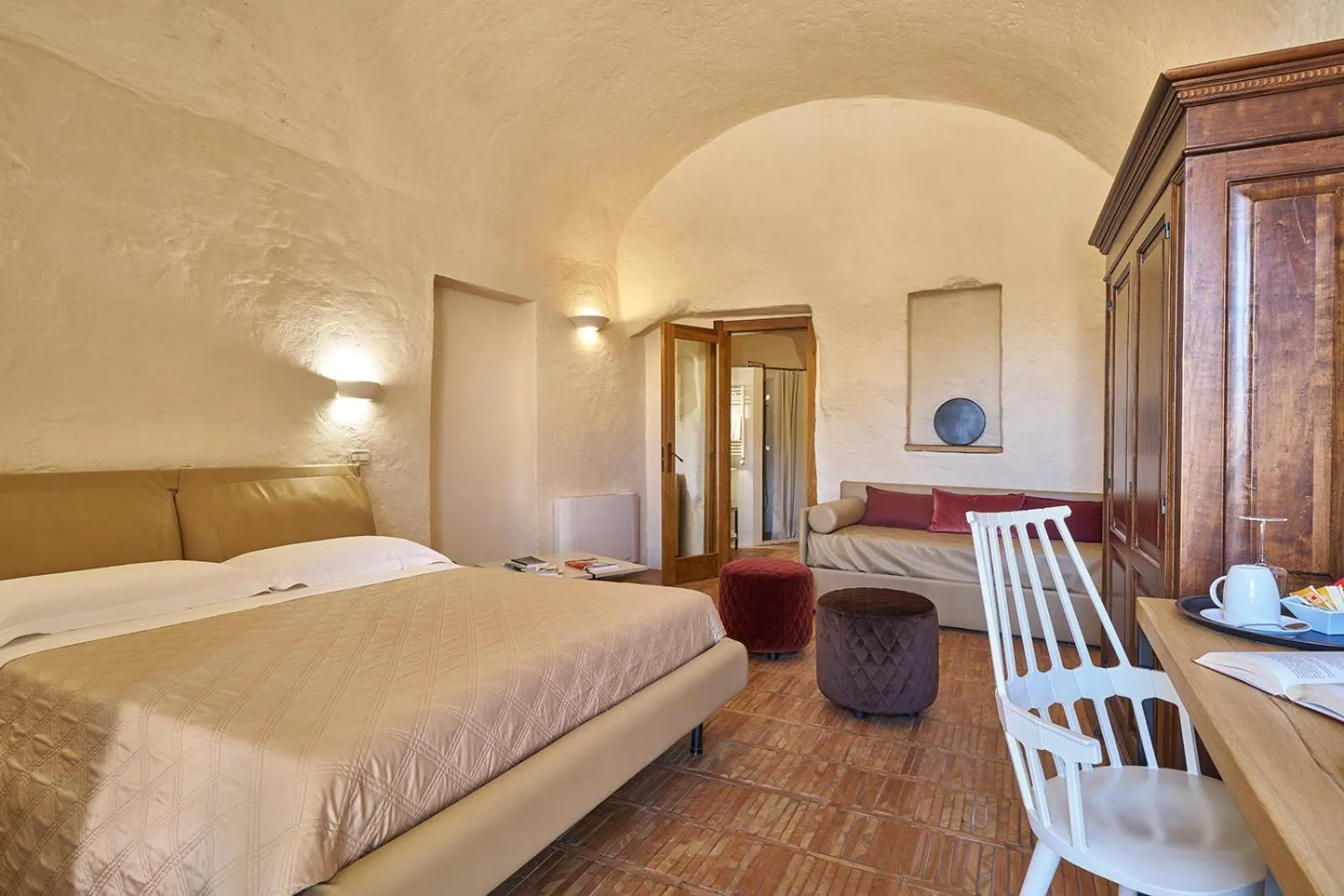 Bedroom, Bed in Fra I Sassi Residence