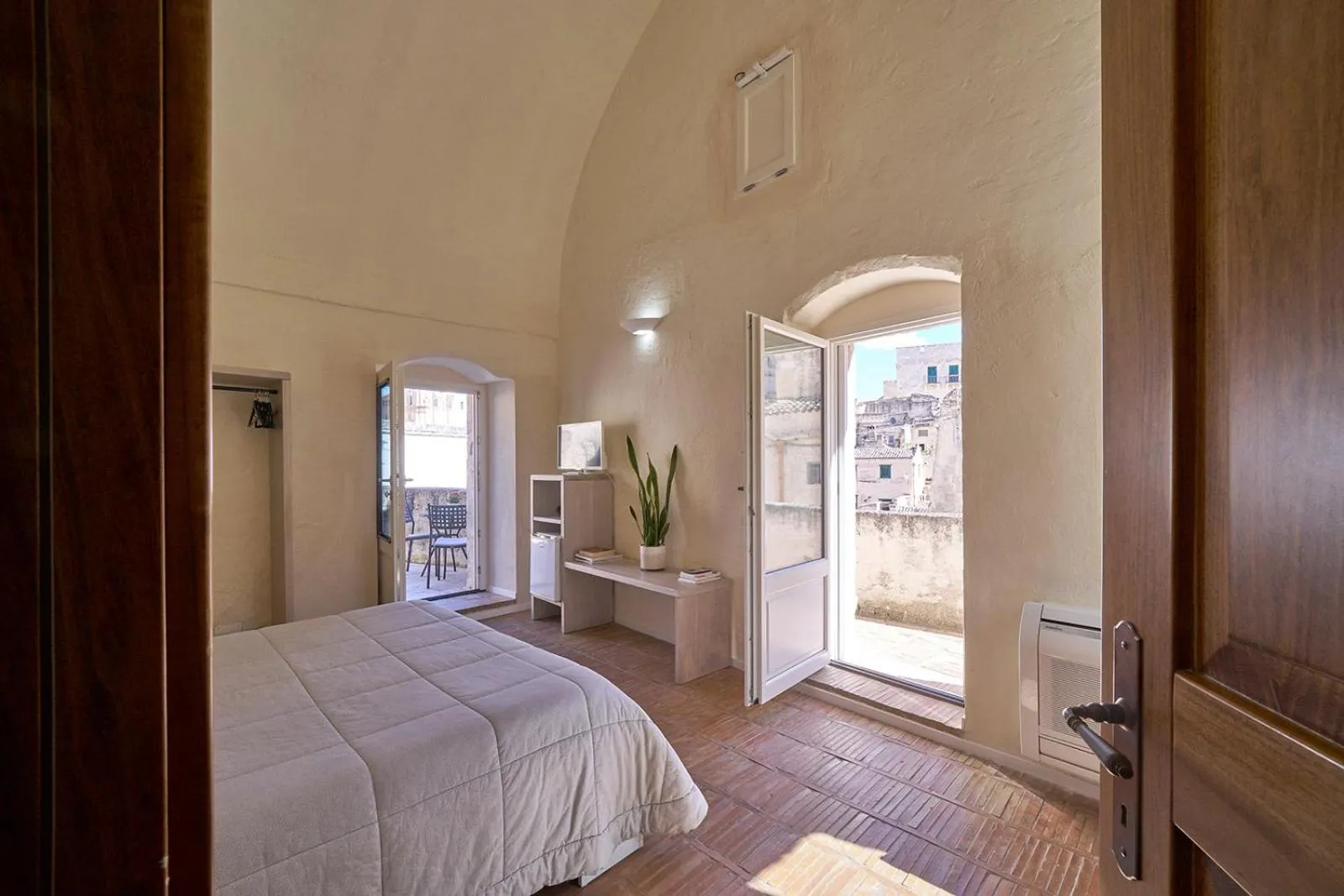 Bed in Fra I Sassi Residence