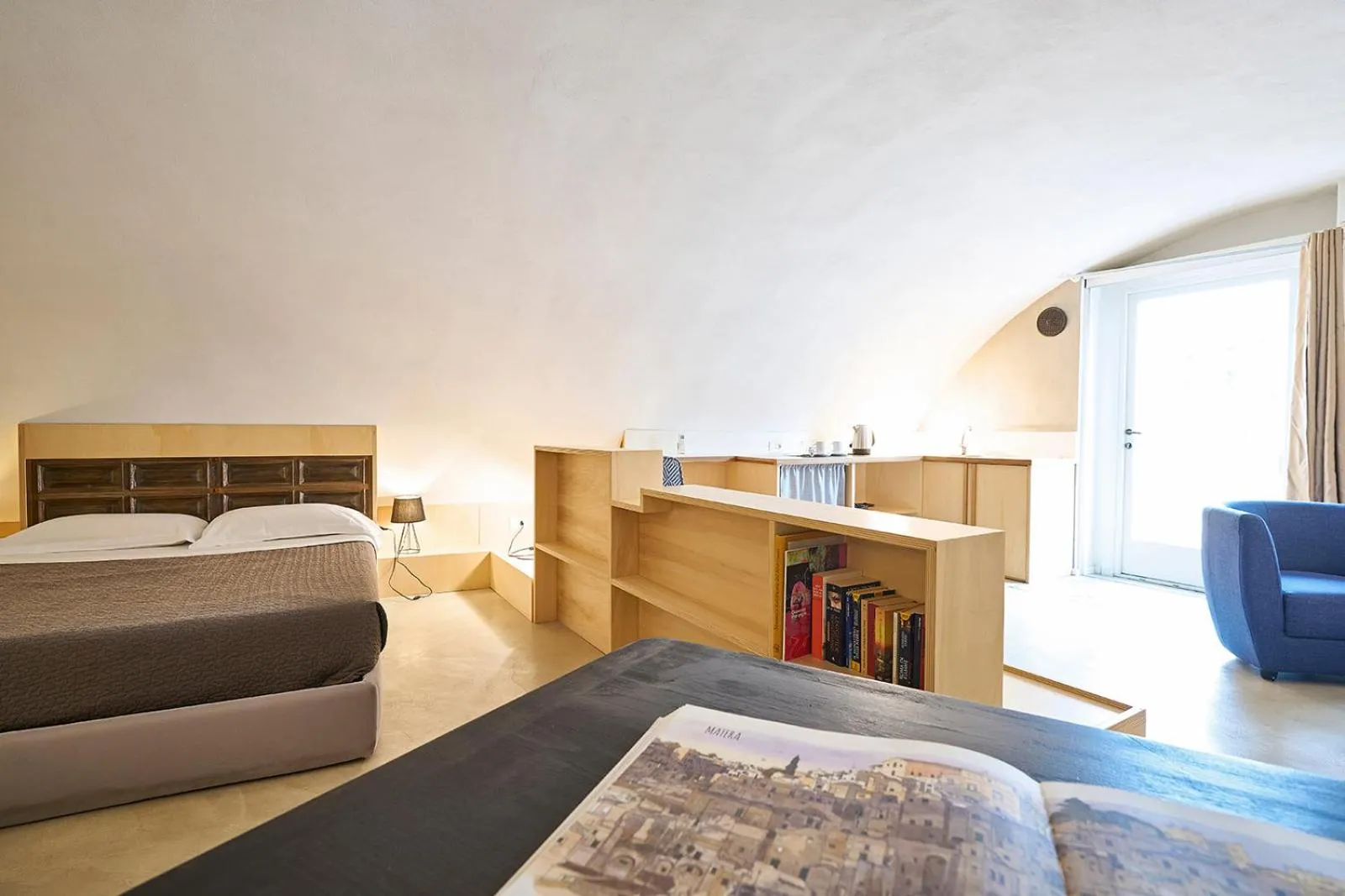 Bed in Fra I Sassi Residence