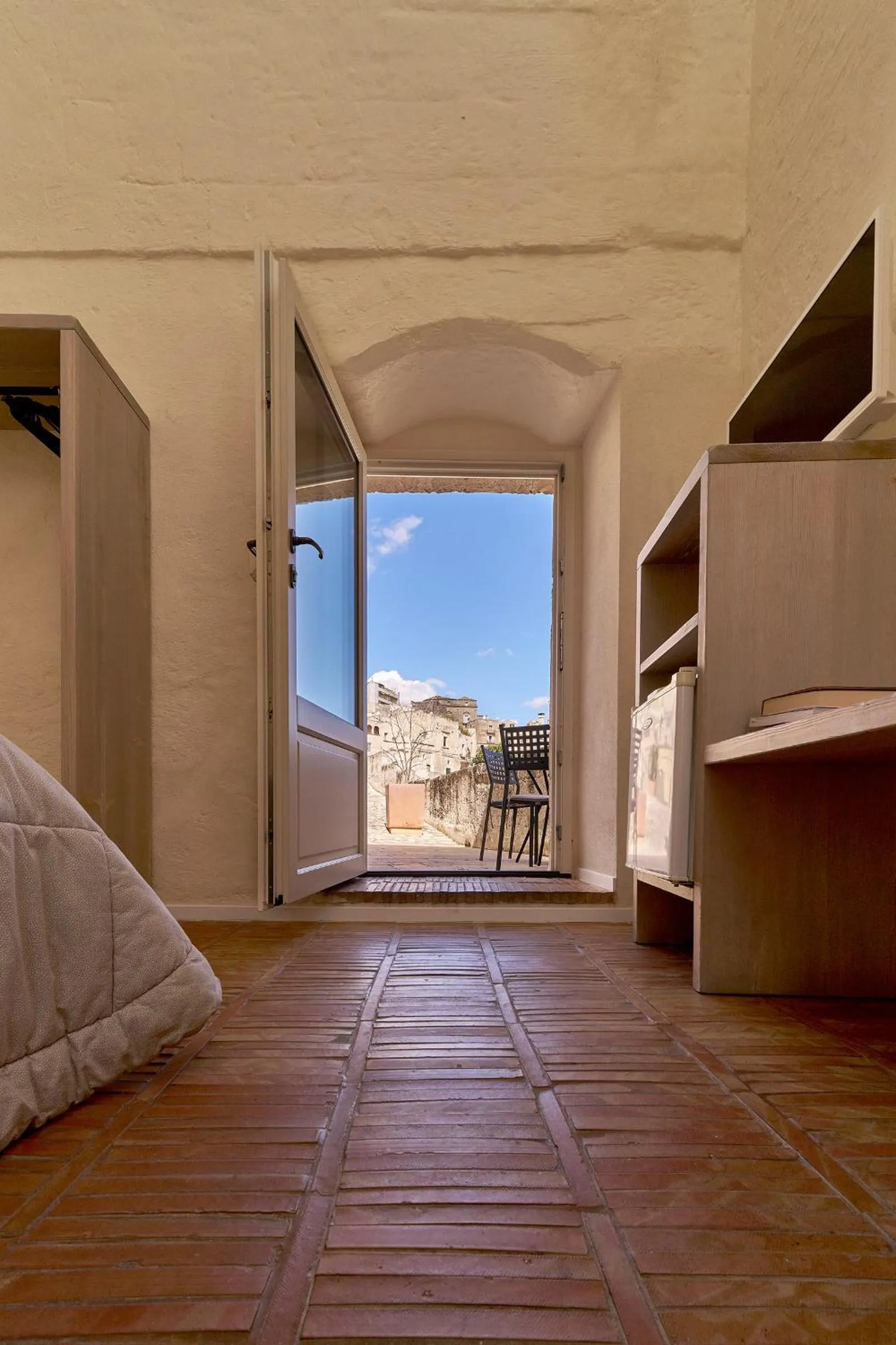 Garden view, Bed in Fra I Sassi Residence