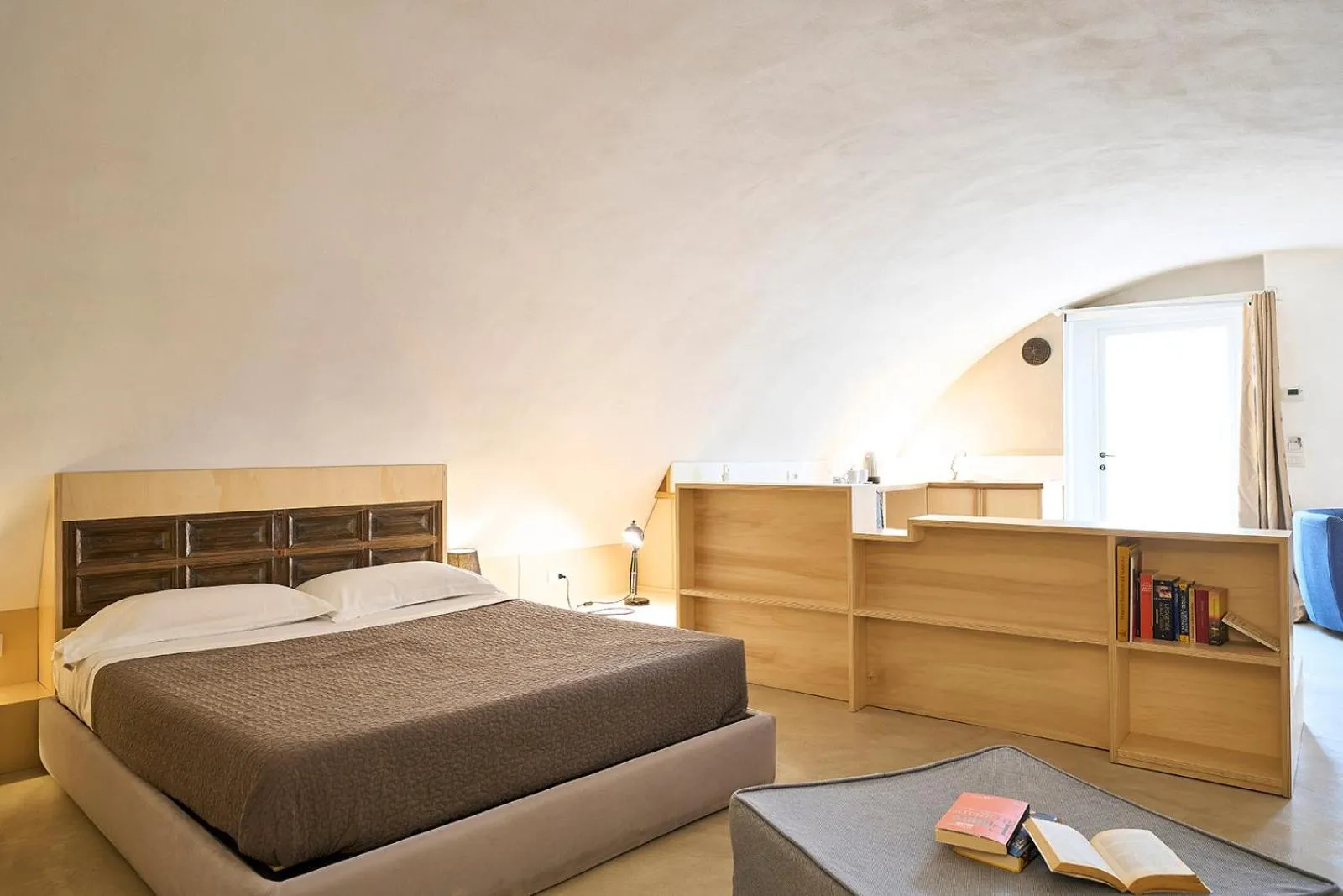 Bed in Fra I Sassi Residence