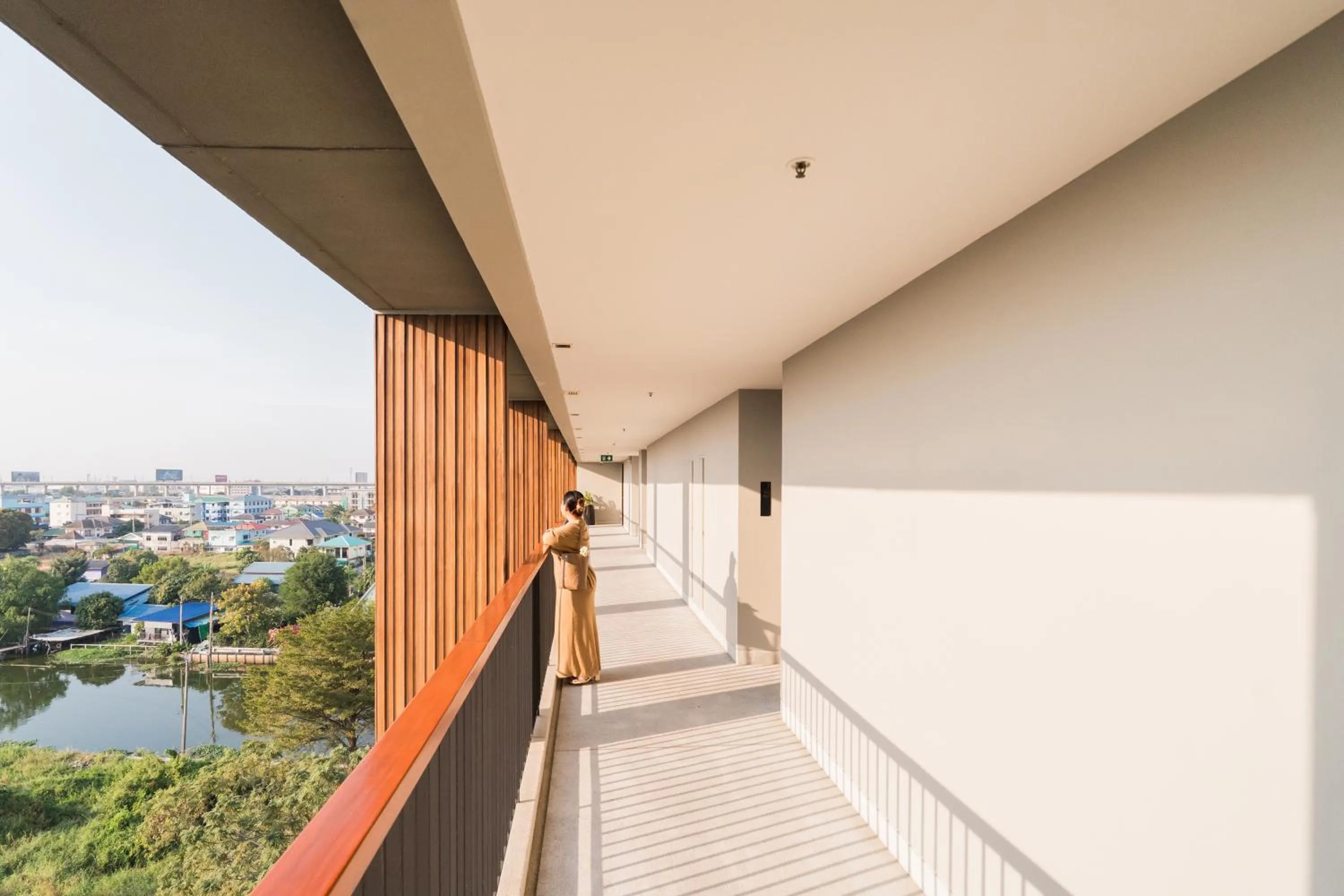 Balcony/Terrace in The Park Nine Hotel Suvarnabhumi - Free BKK Airport Shuttle