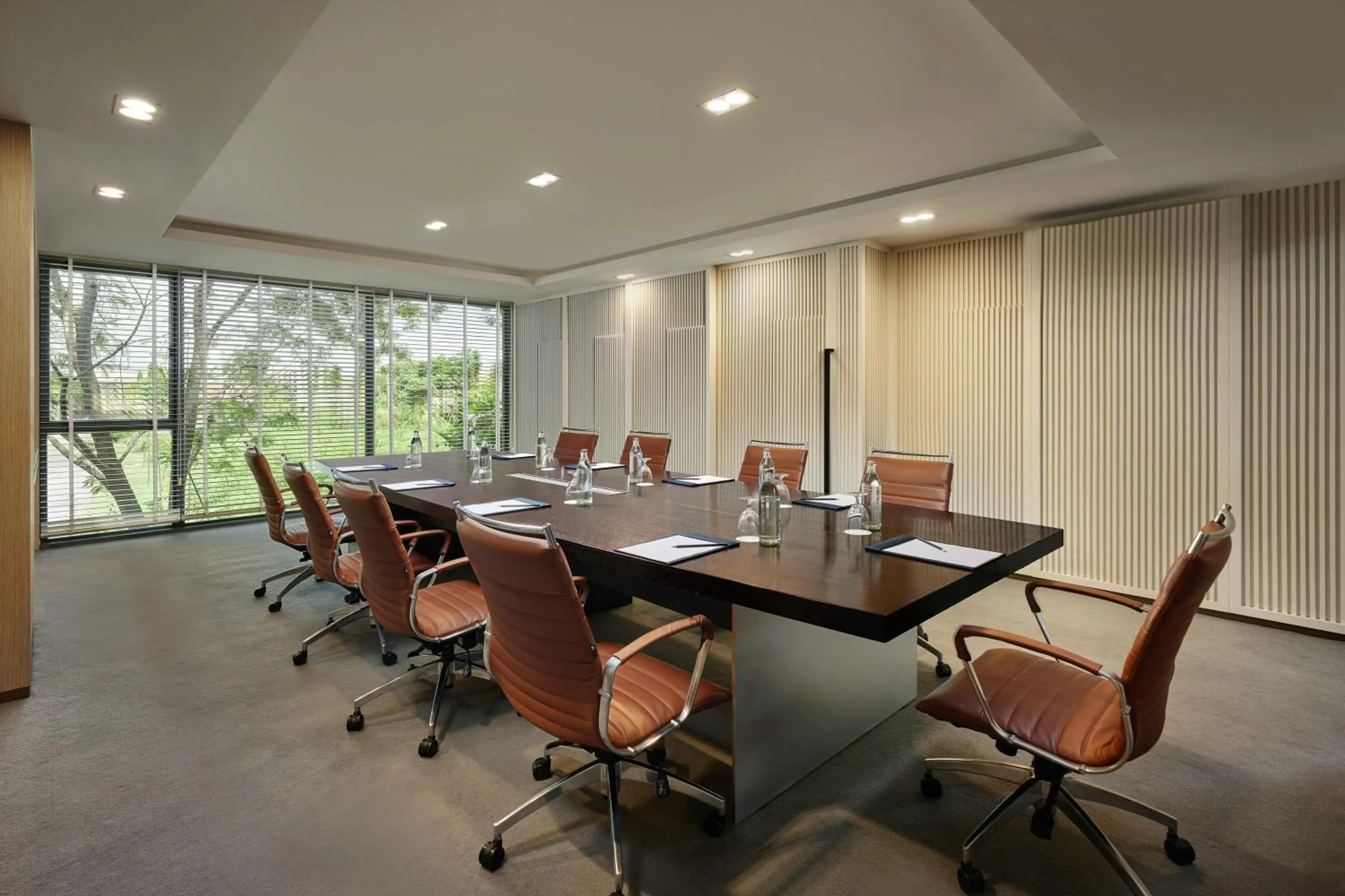 Meeting/conference room in The Park Nine Hotel Suvarnabhumi - Free BKK Airport Shuttle