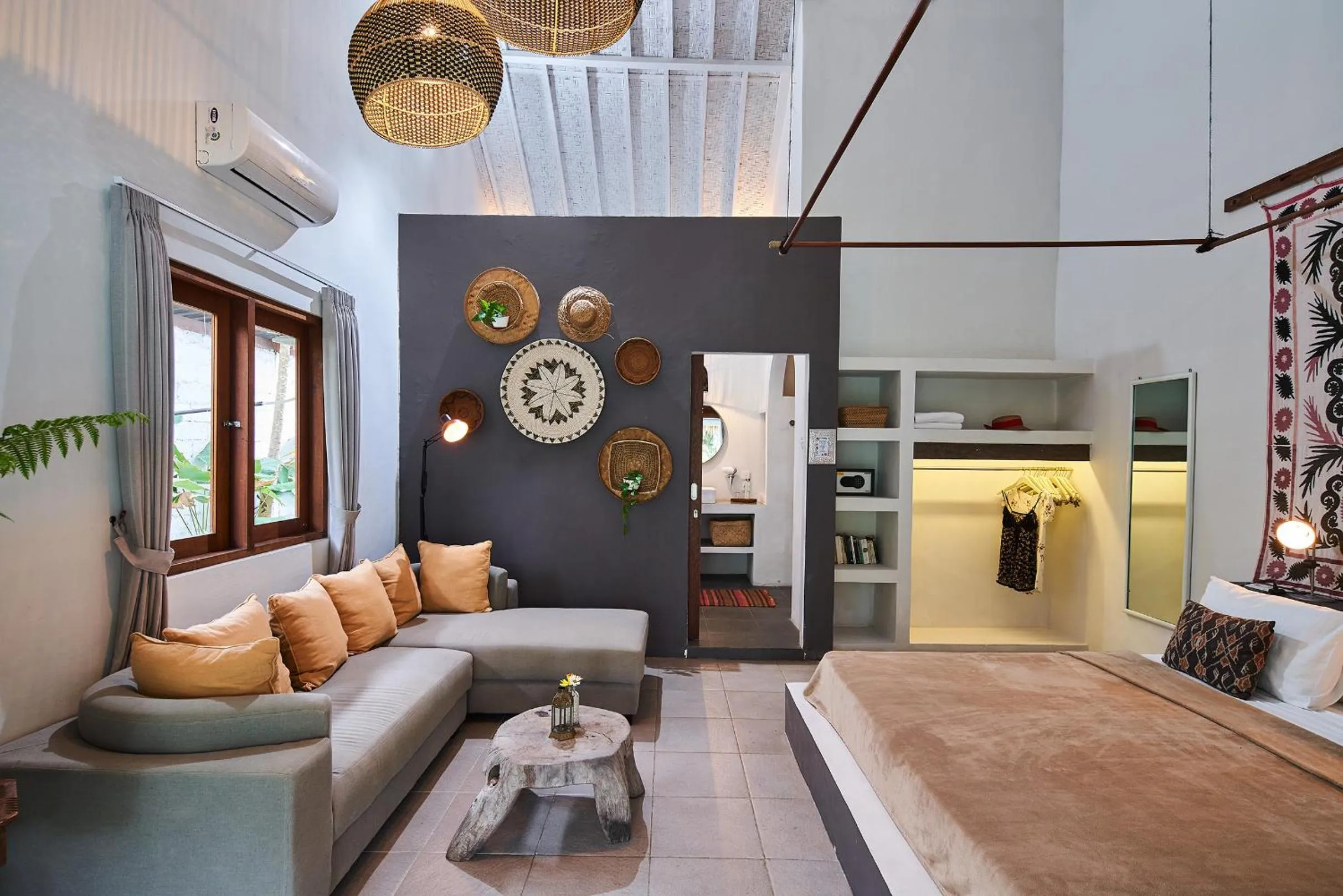 Bed in Lila Boutik Residence