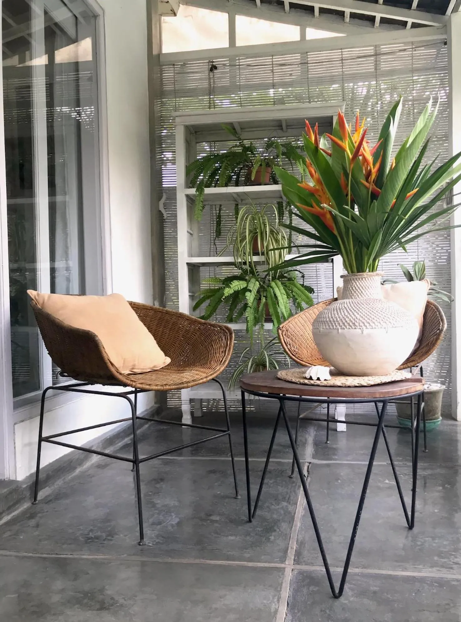 Patio in Lila Boutik Residence